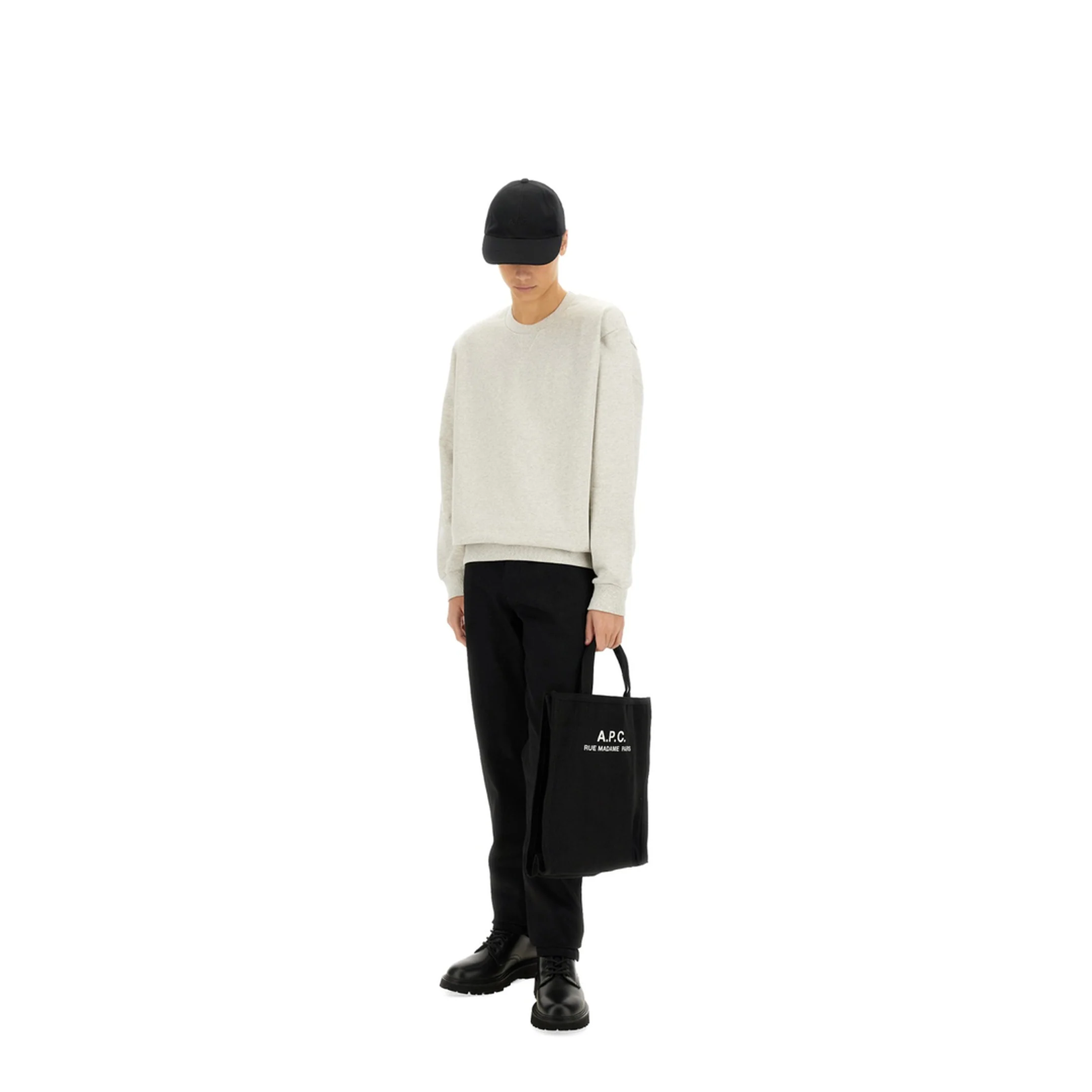 Sweatshirt with Logo - Image 2