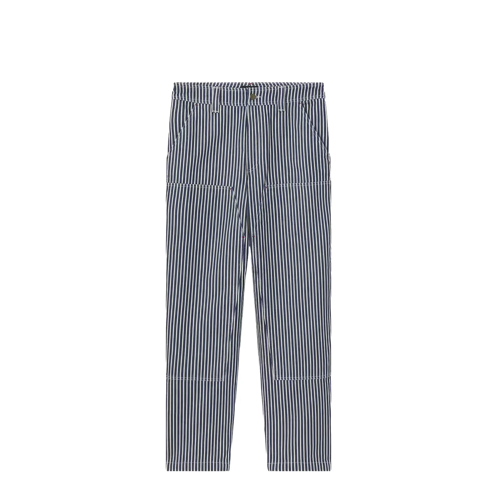 Trousers Blue White