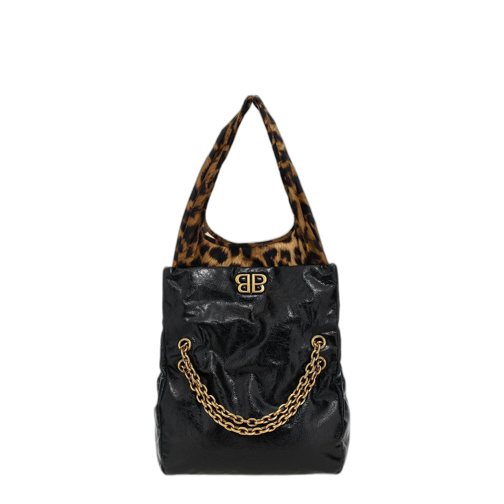 Monaco Chain Small Shoulder Bag - Image 4