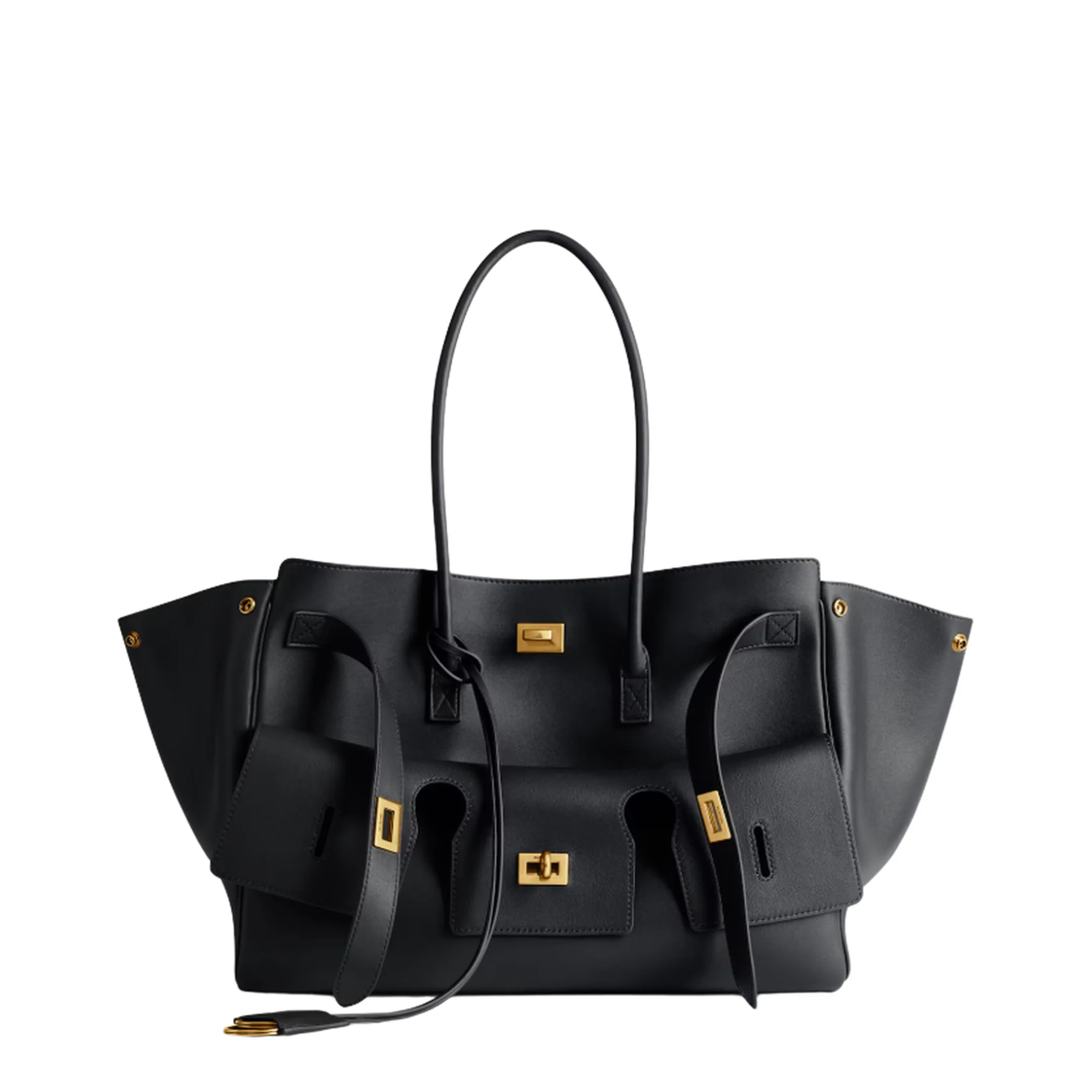 Bel Air Carry All Medium Tote Bag - Black