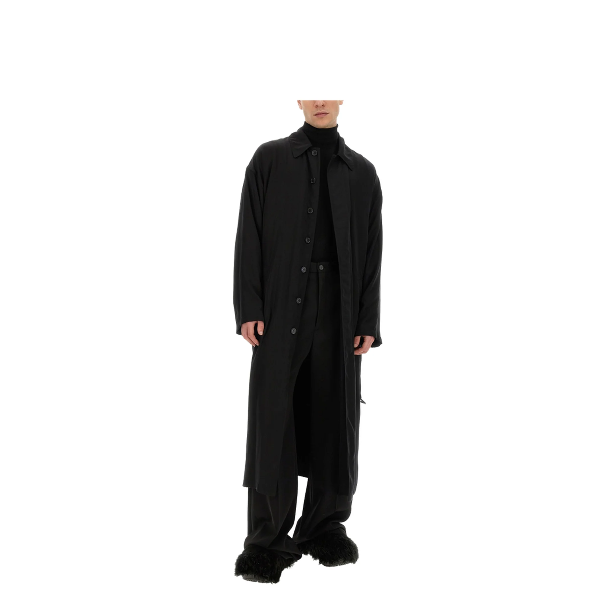 Belted Trench Coat - Image 2
