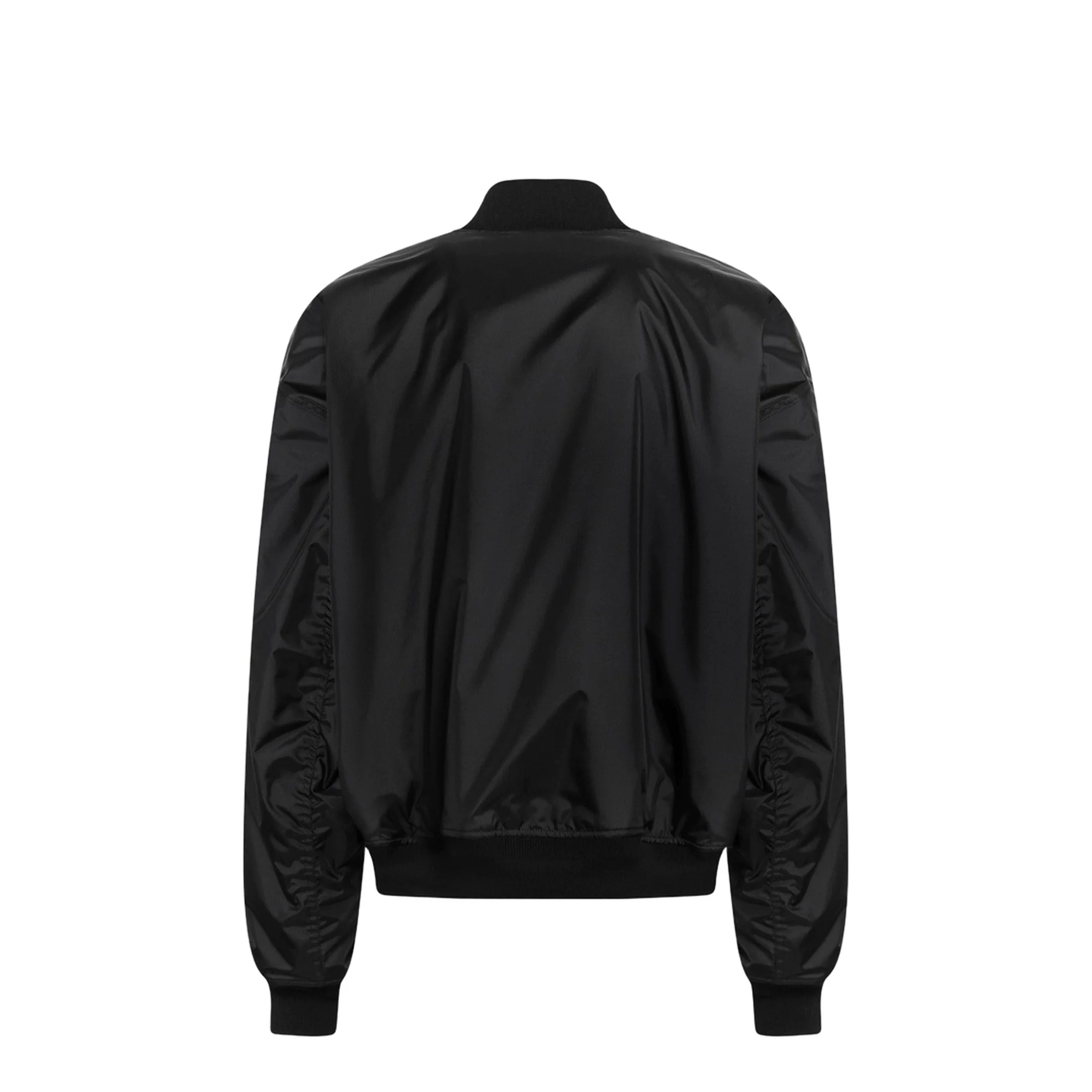 Bomber Jacket Large Fit in Black - Image 2