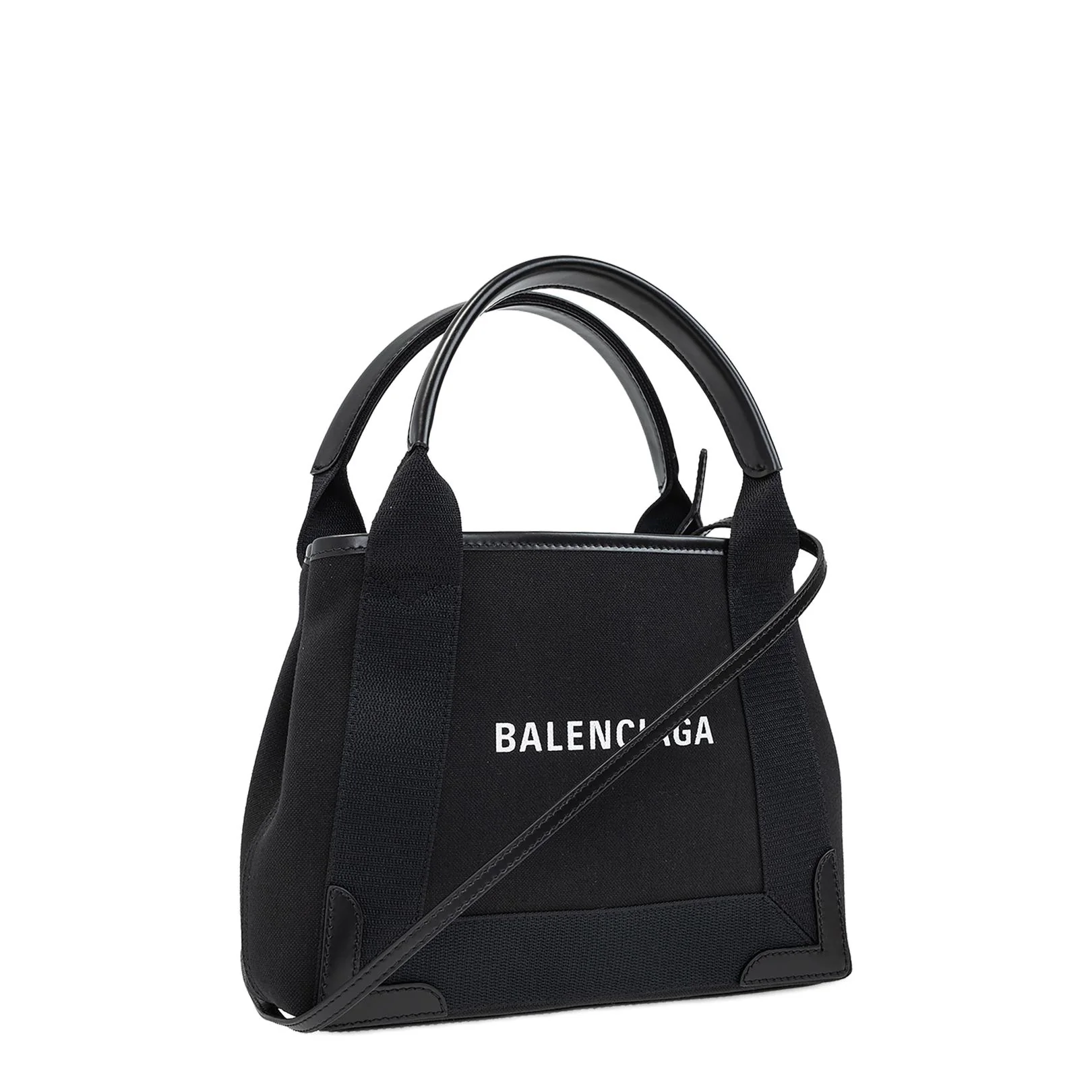 Navy Xs Cabas in Black - Image 3