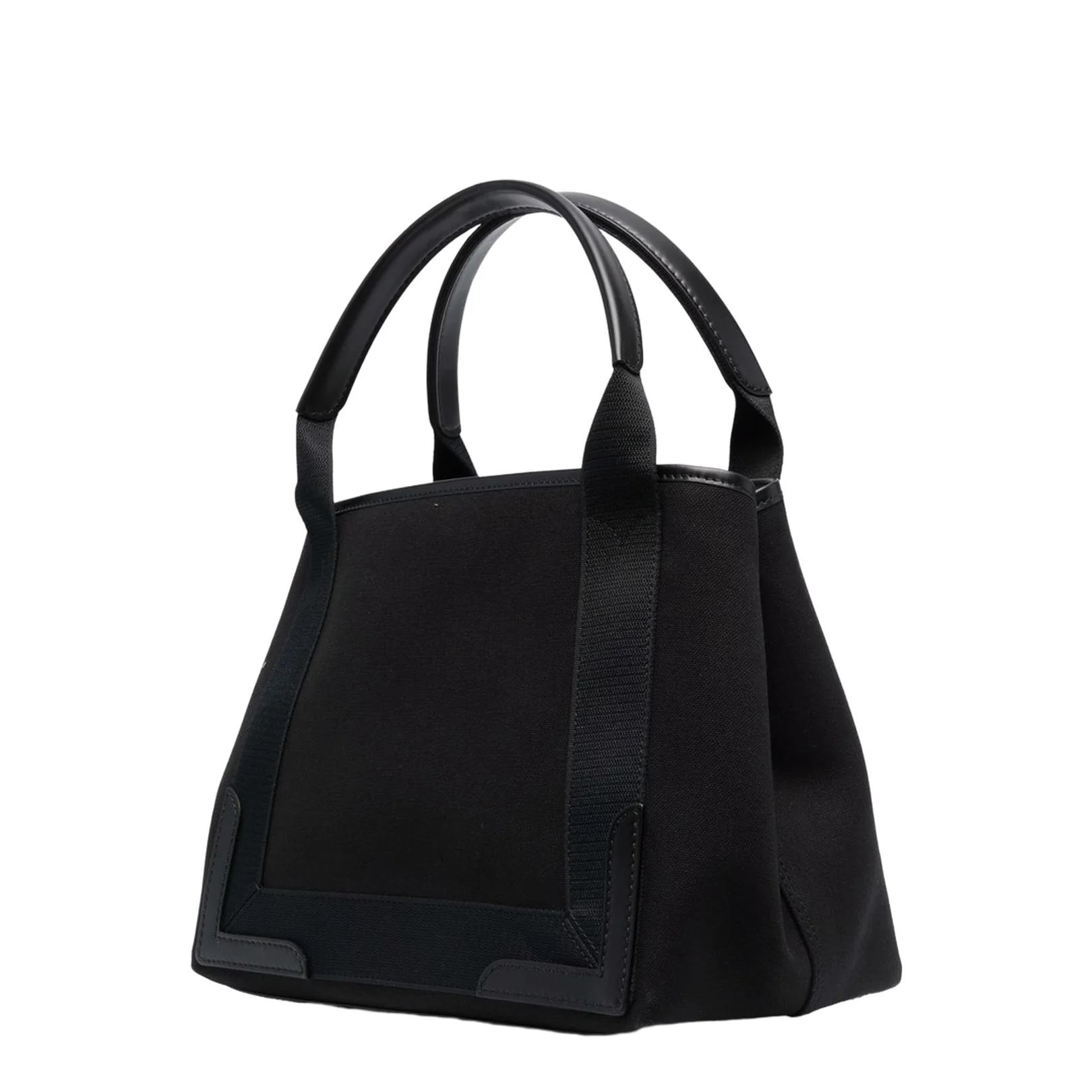 Navy Cabas Small Tote Bag - Image 2
