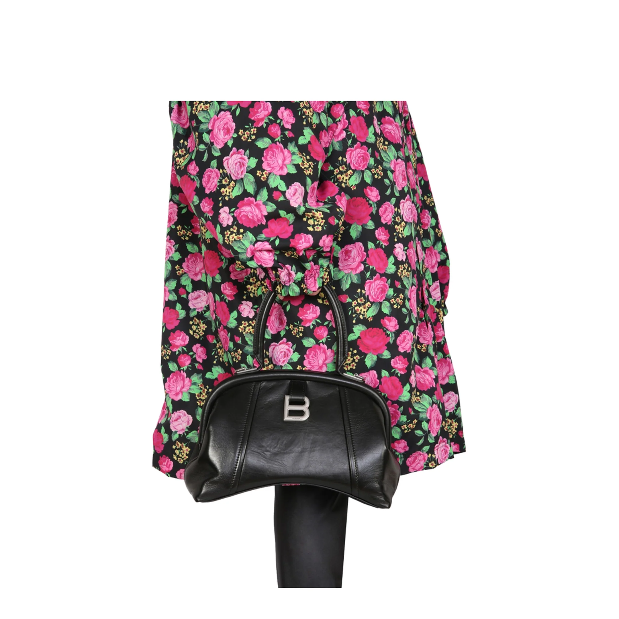 Coat with Floral Pattern - Image 4