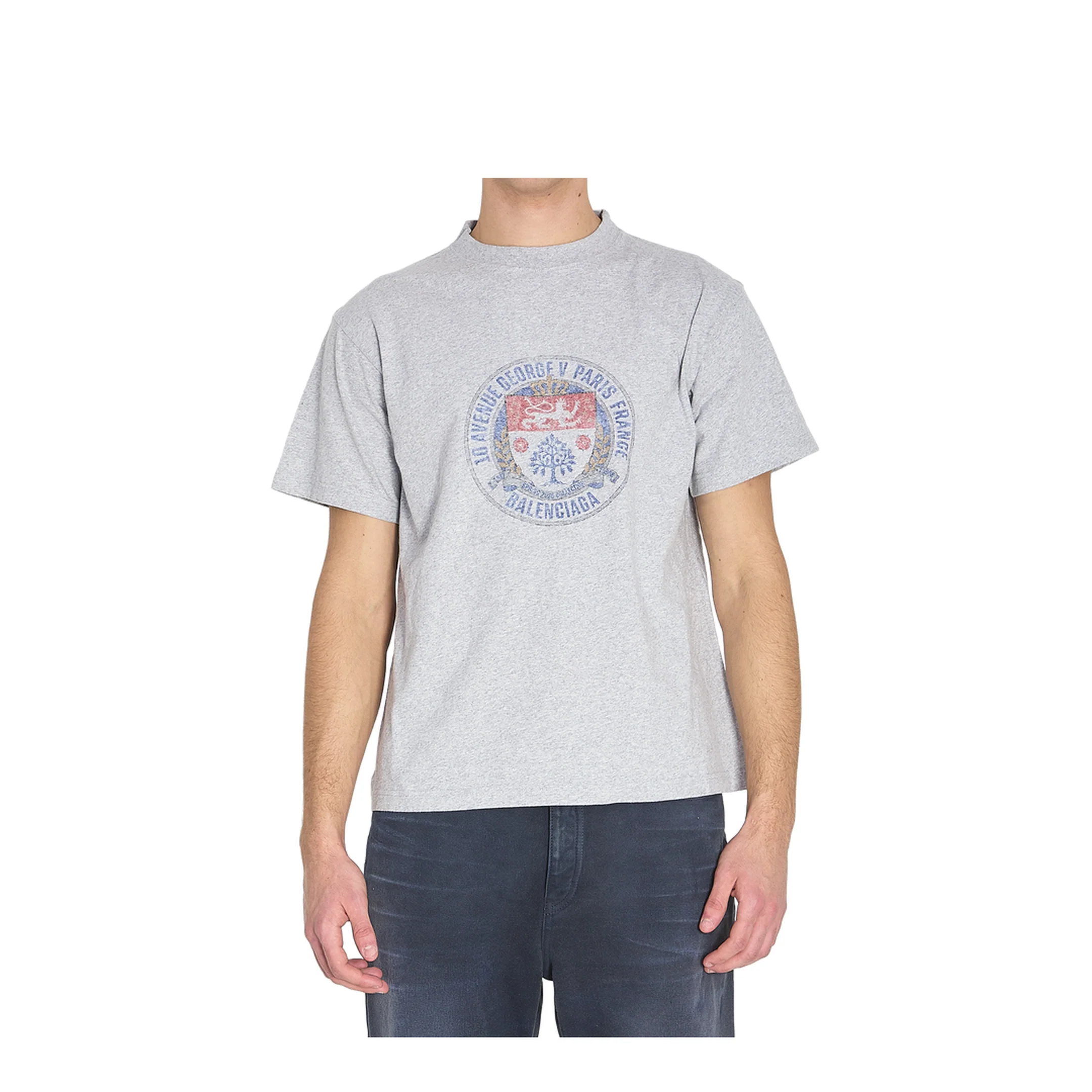 Cotton Jersey T-Shirt