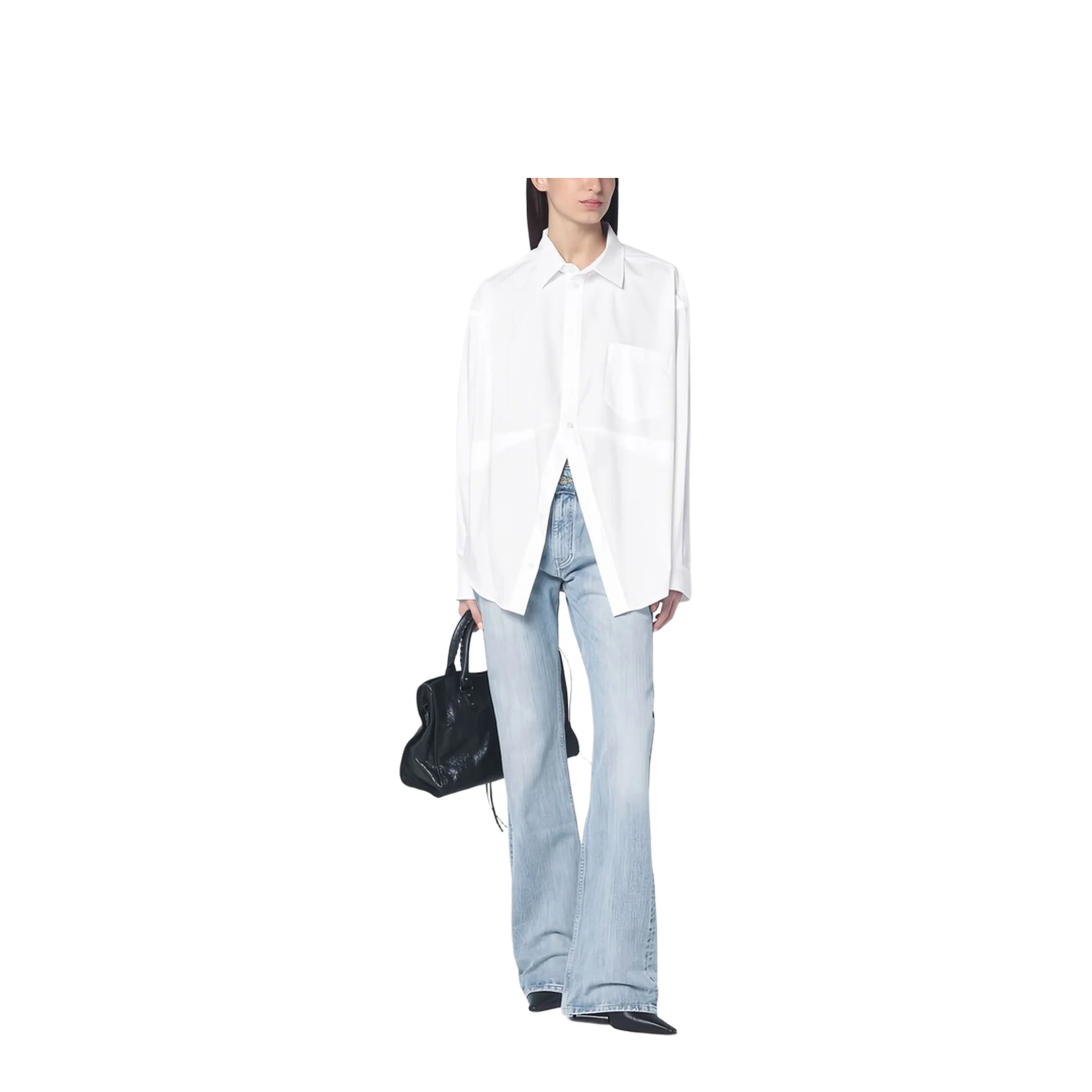 Cotton Poplin Shirt - Image 3