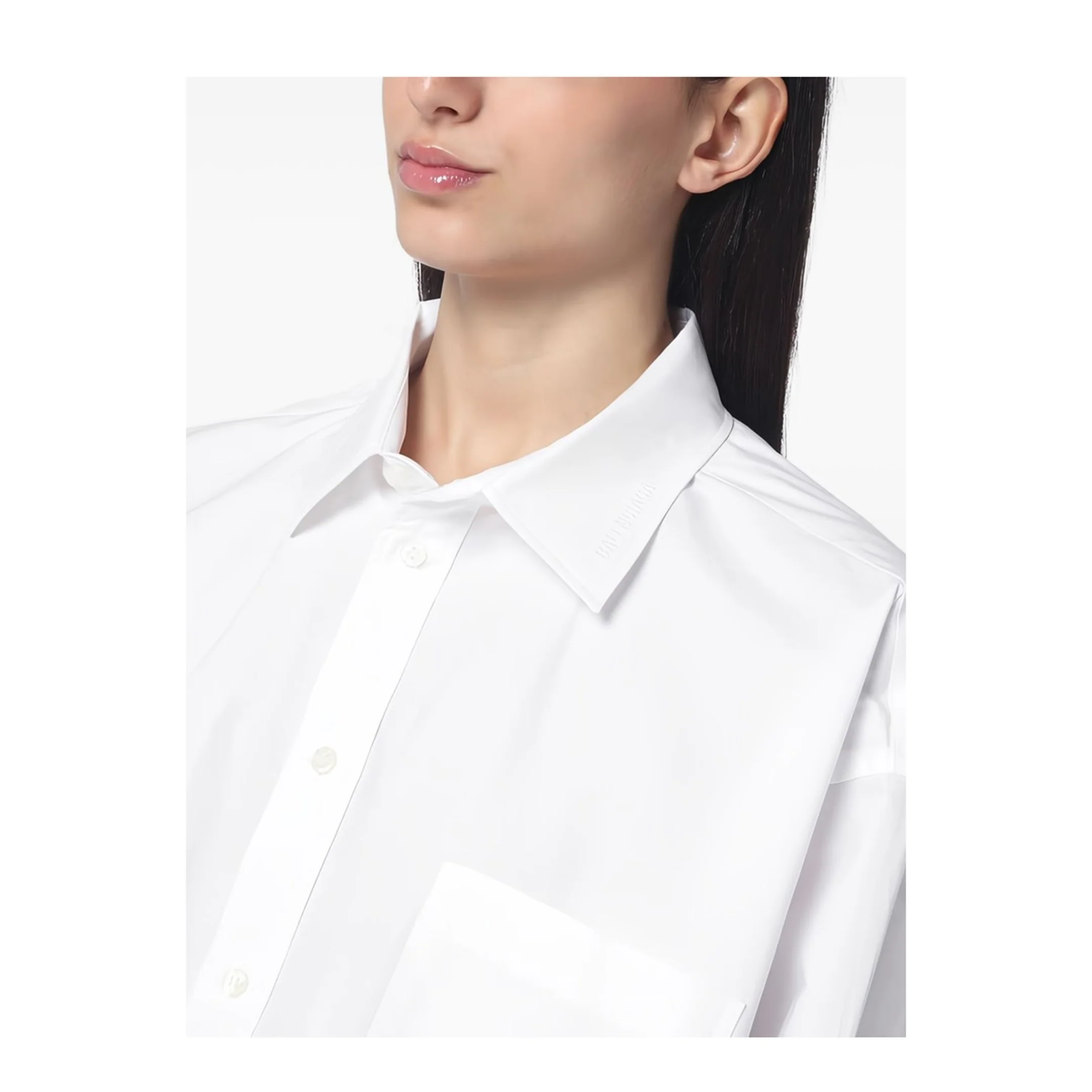 Cotton Poplin Shirt - Image 4