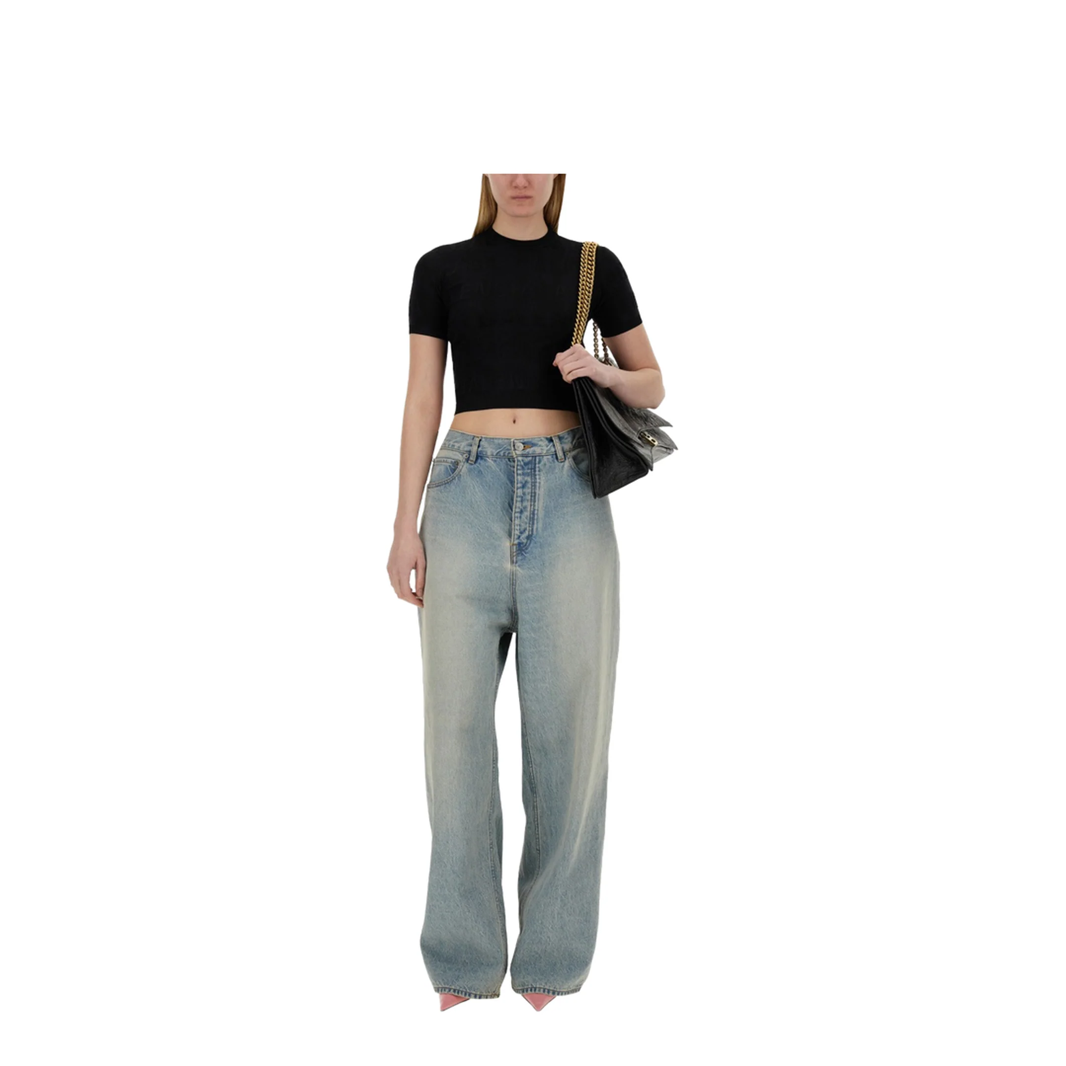Cropped Shirt - Image 2