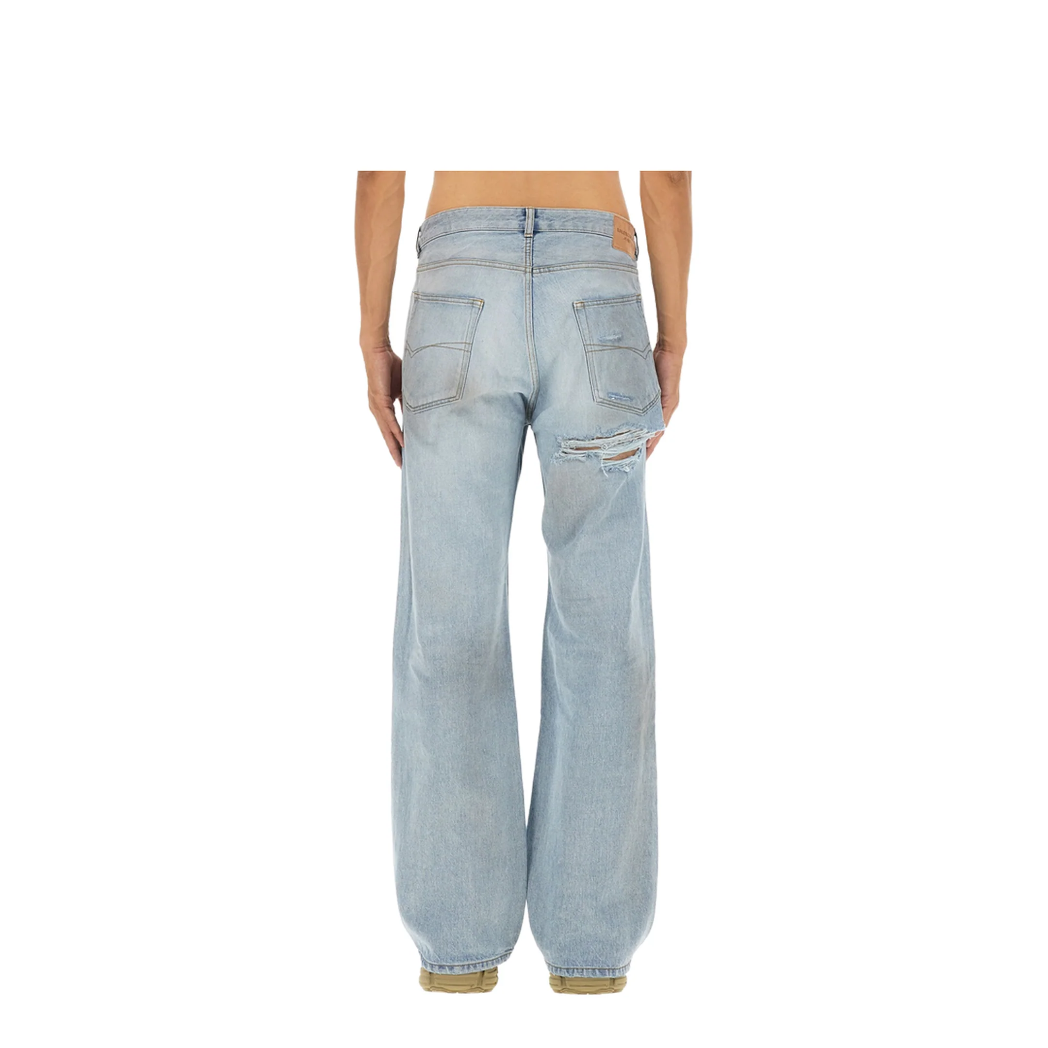 DECONSTRUCTED JEANS - Image 4