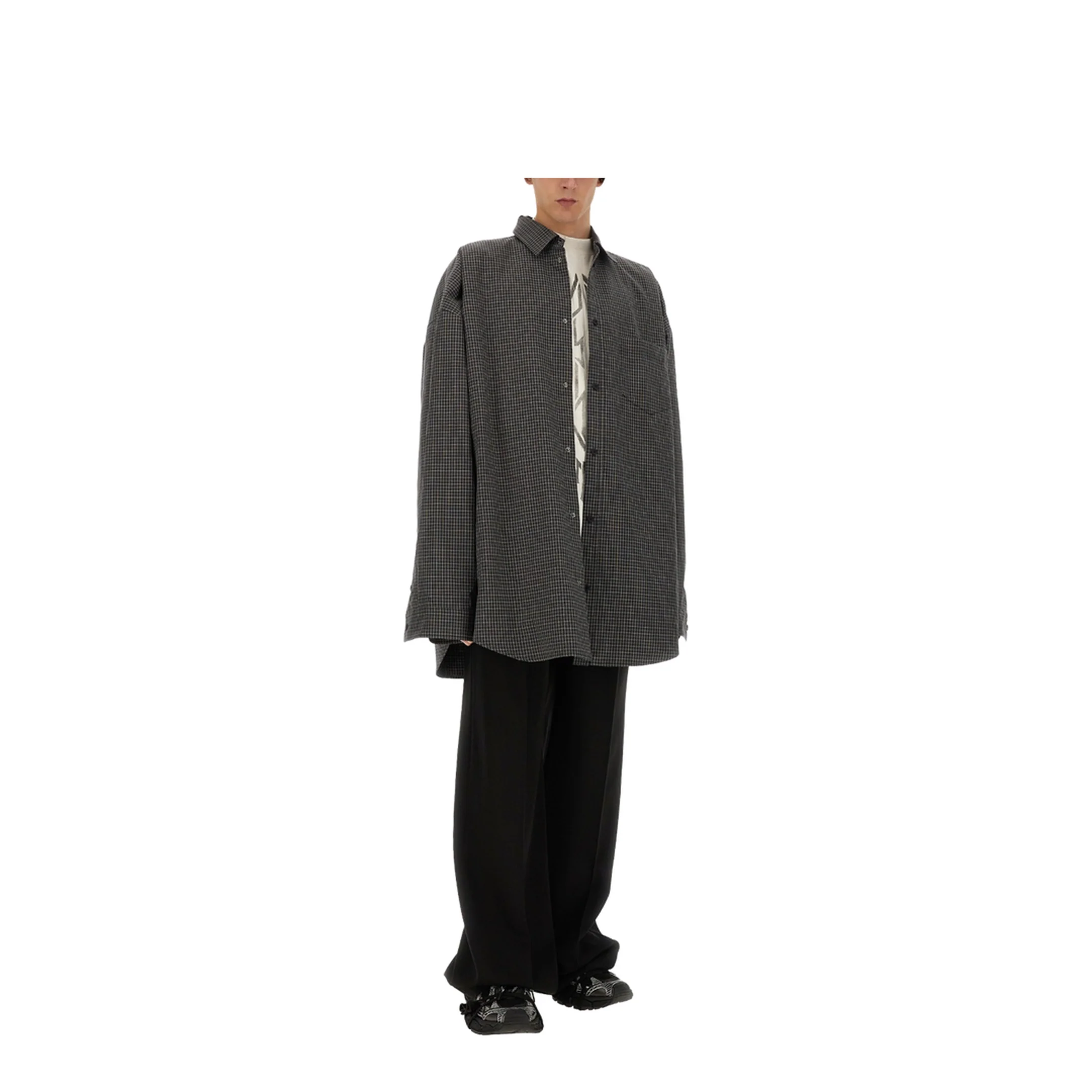 Large Fit Outerwear Shirt - Image 2