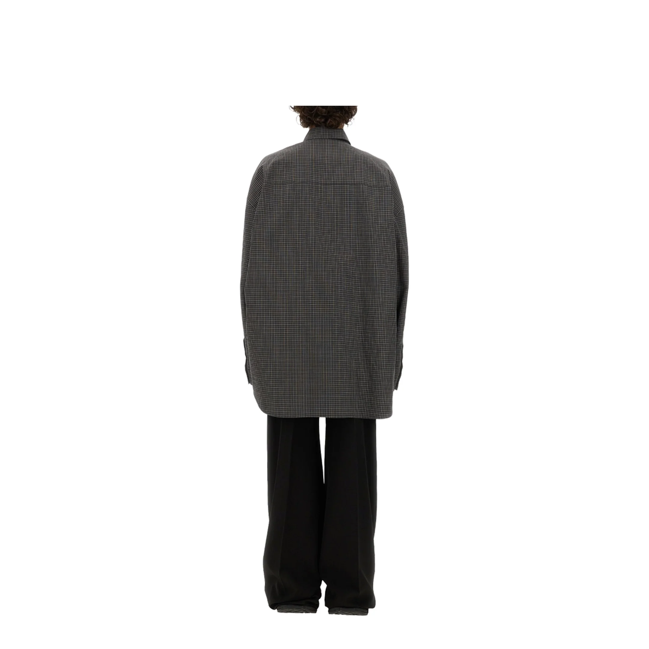 Large Fit Outerwear Shirt - Image 3