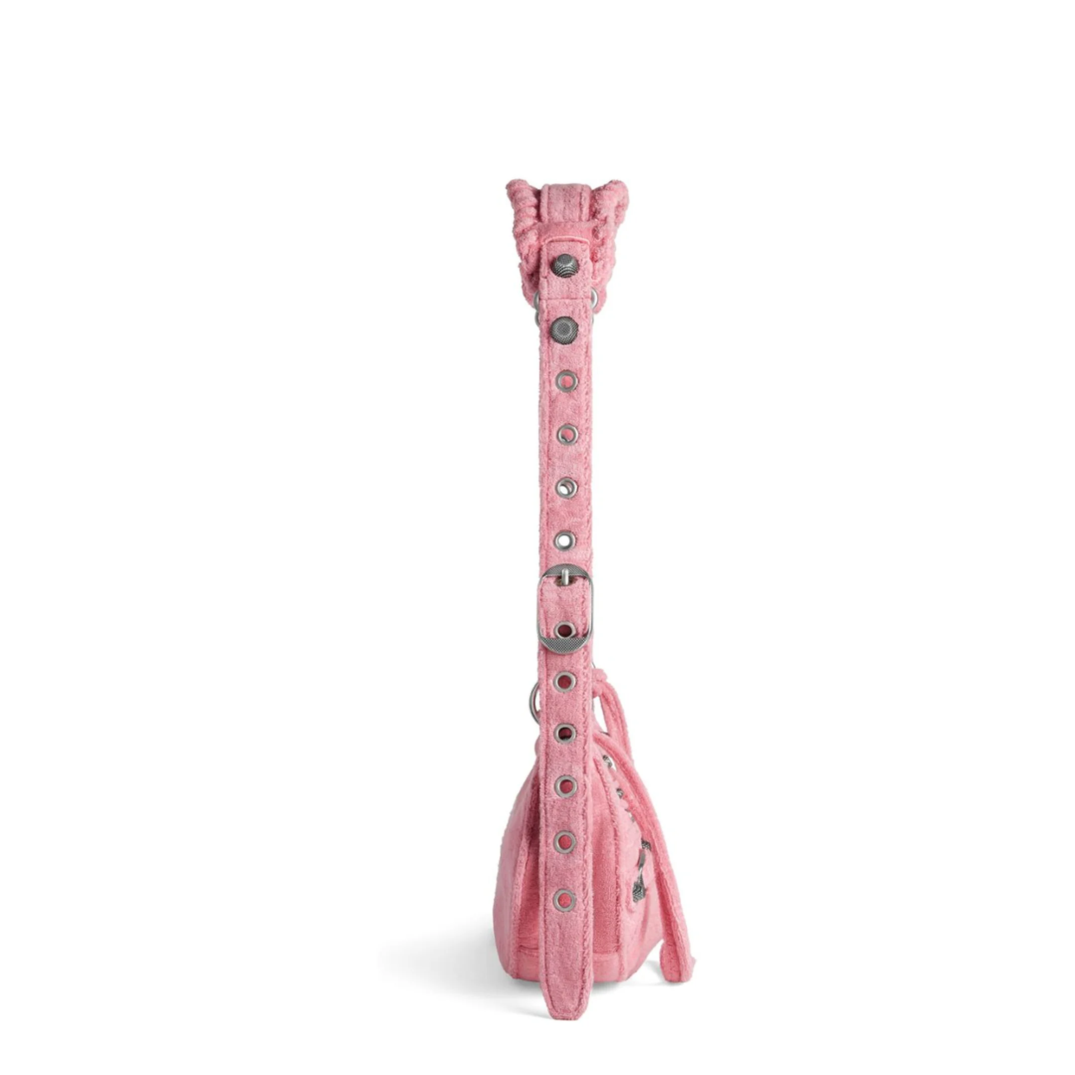 Le Cagole Xs Shoulder Bag in Pink - Image 5