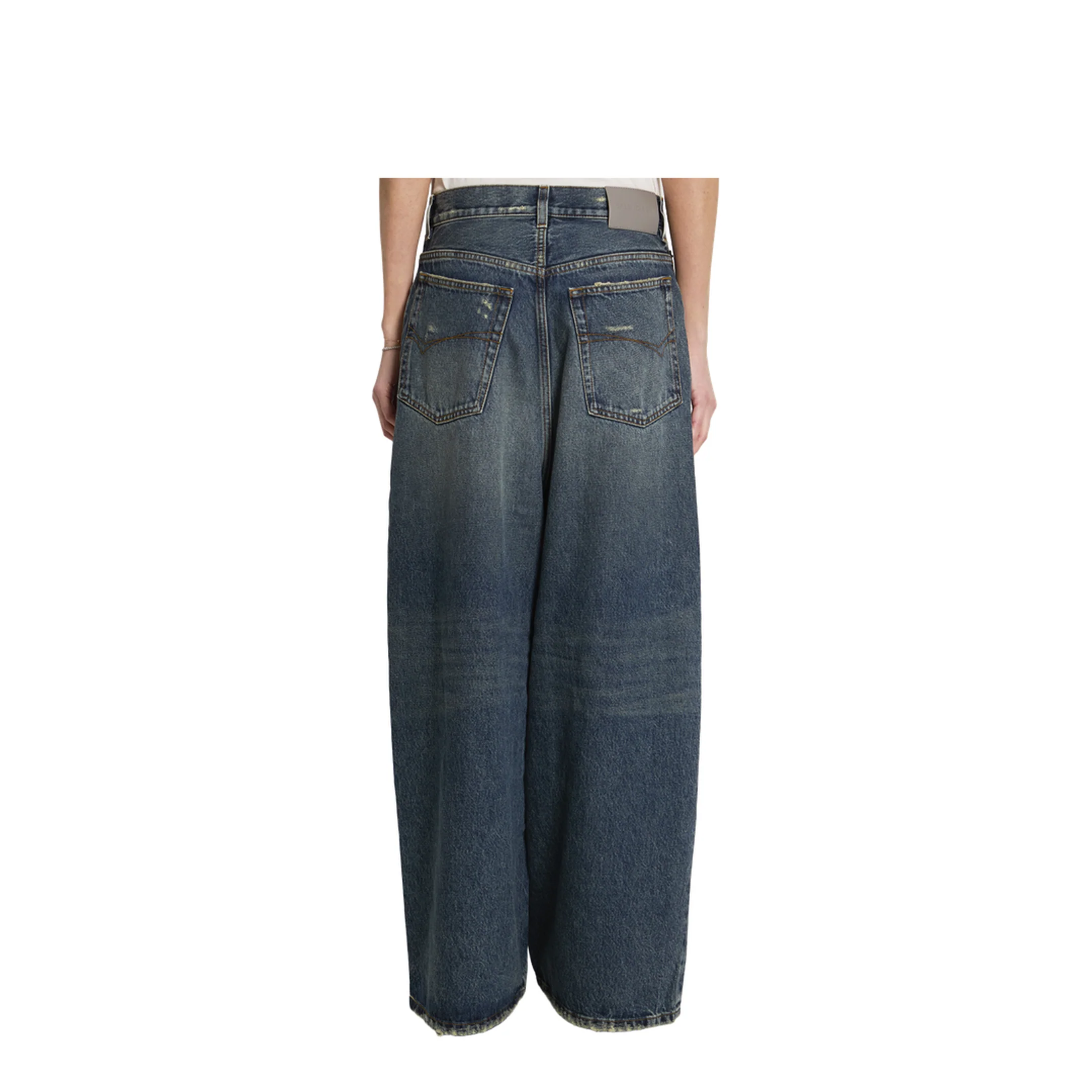 Low-rise baggy jeans - Image 4