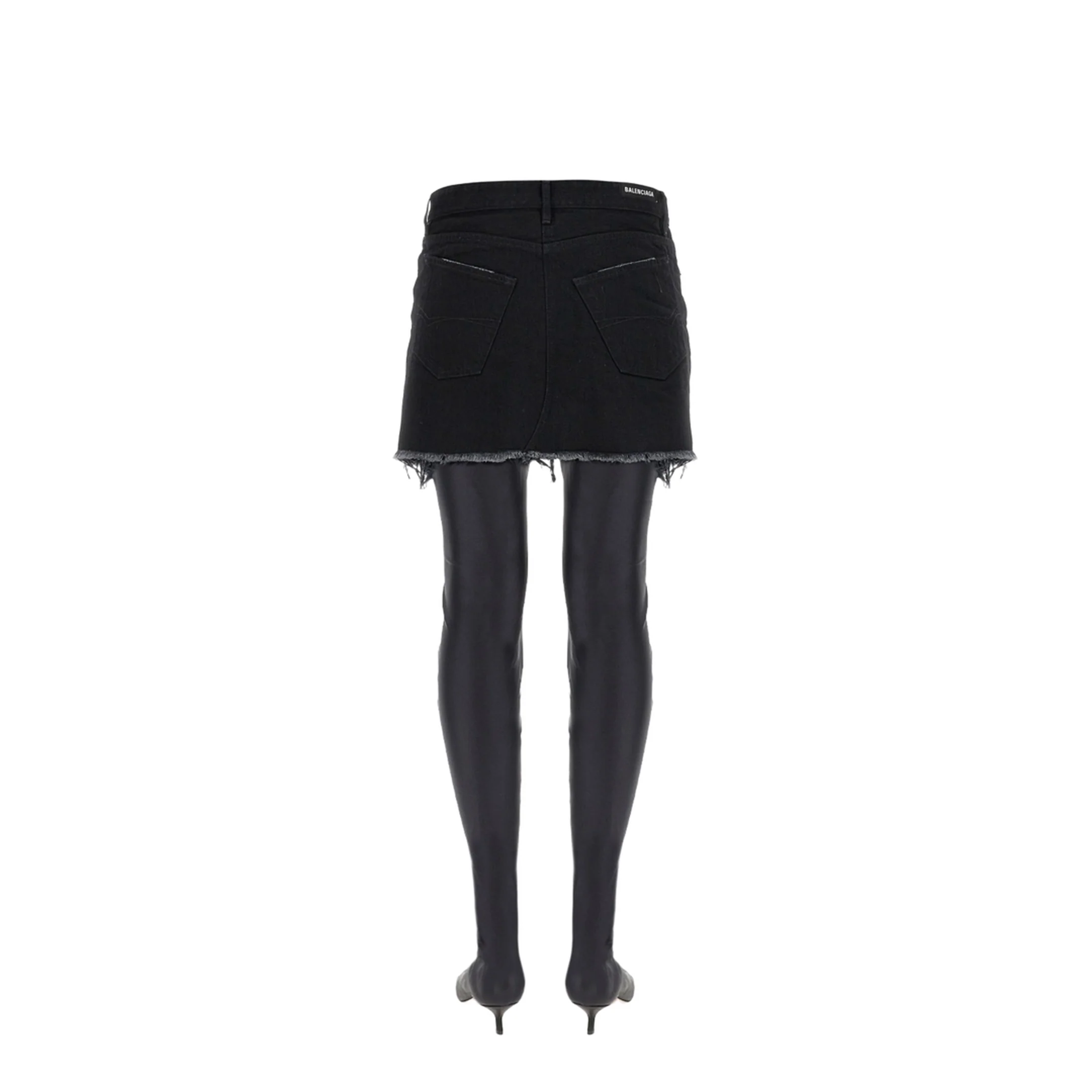 Mini Cut-Up Skirt - Image 3