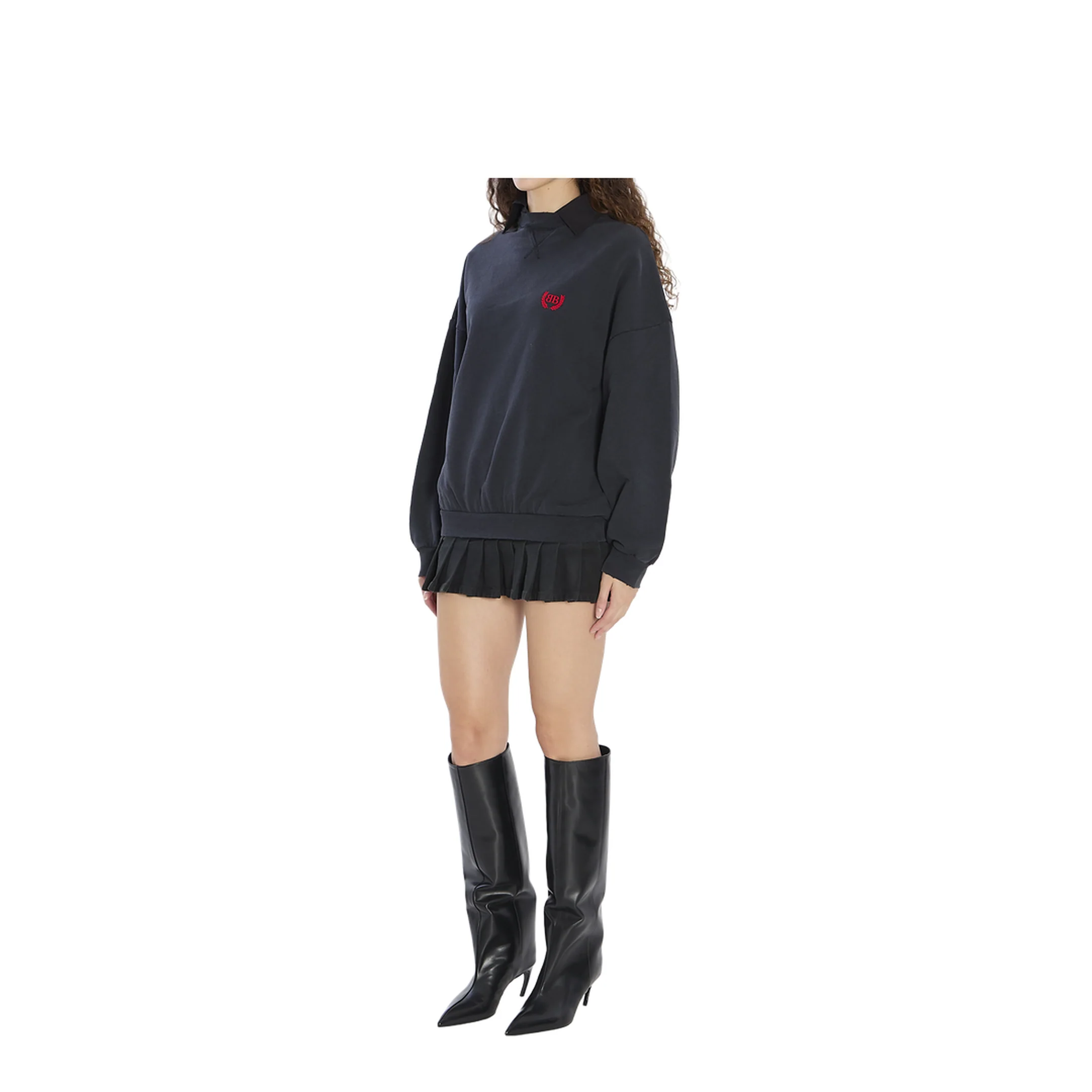 Mini Dress in Cotton - Image 2