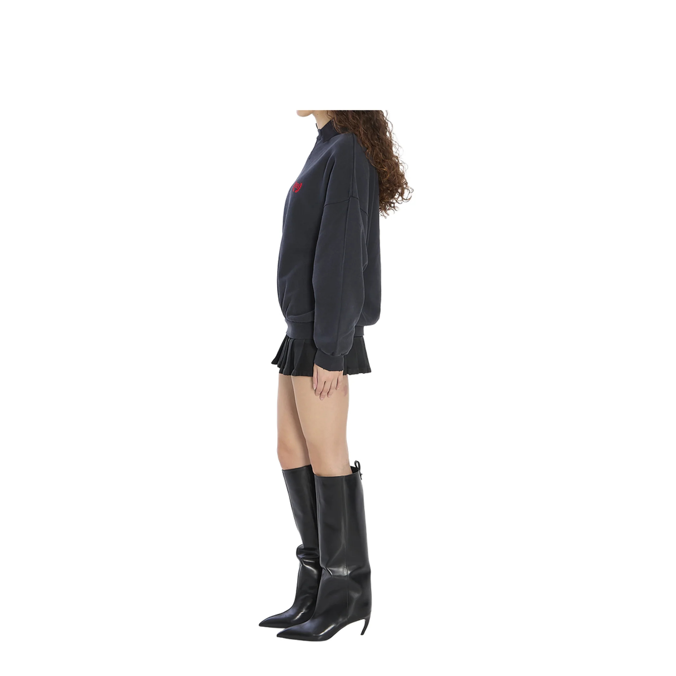 Mini Dress in Cotton - Image 3