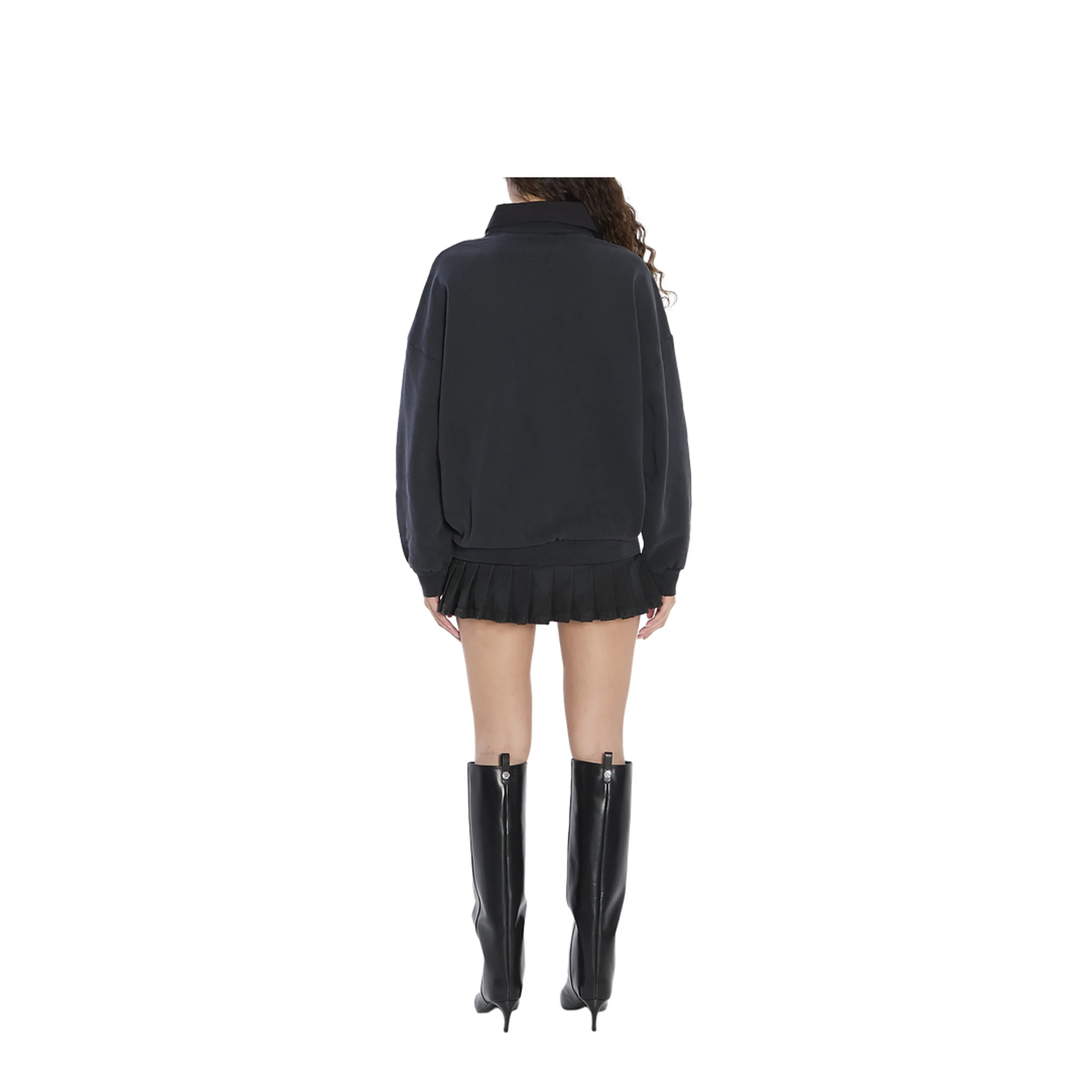 Mini Dress in Cotton - Image 4
