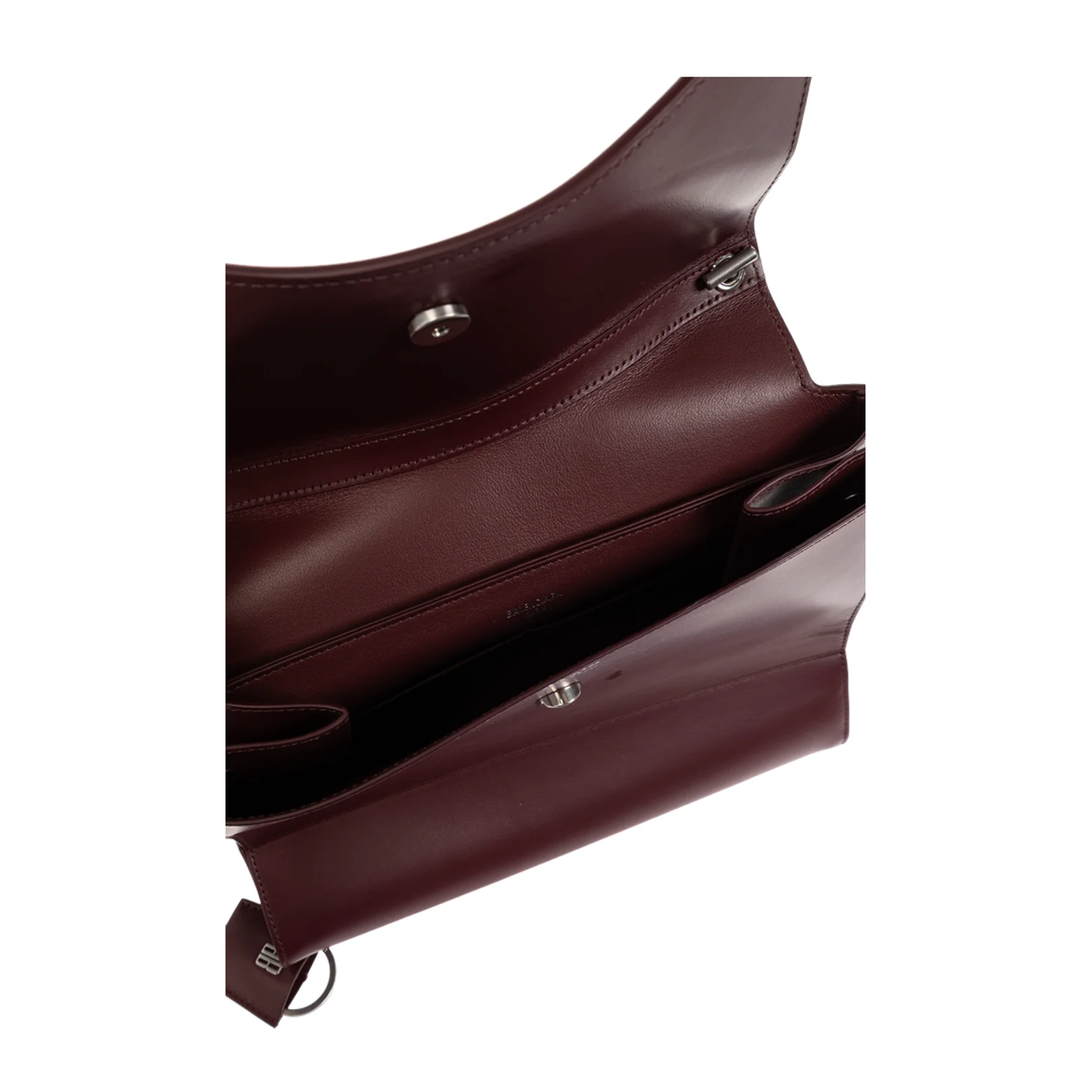 Nano Handbag Medium in Dark Burgundy - Image 5
