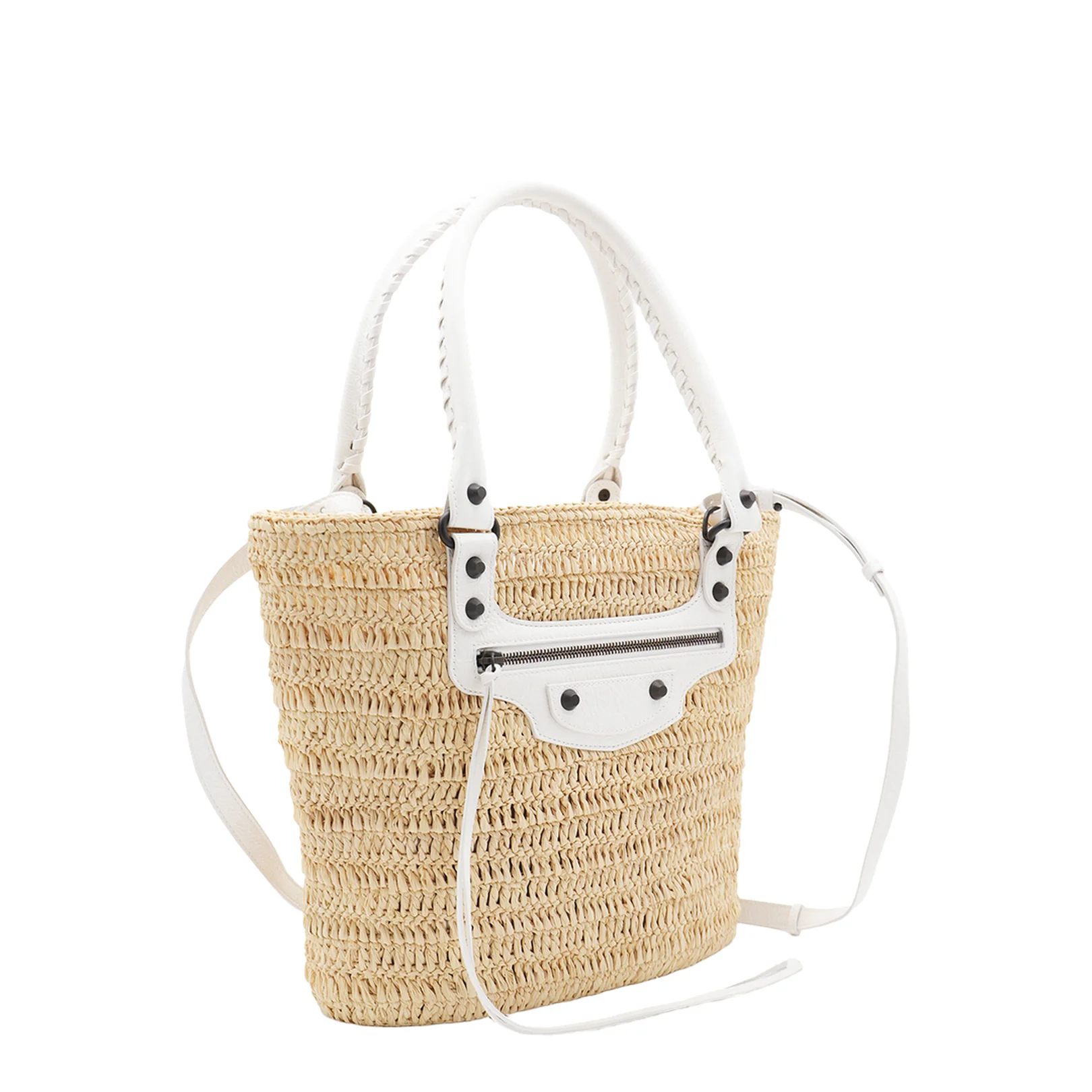 Natural Le City Small Tote - Image 3