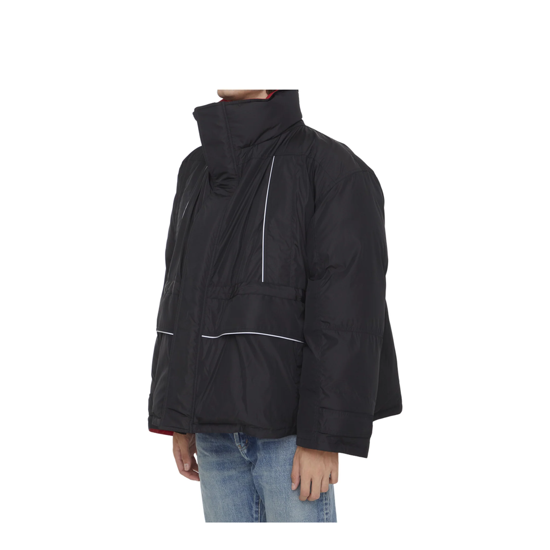 Oversize Down Jacket - Image 2
