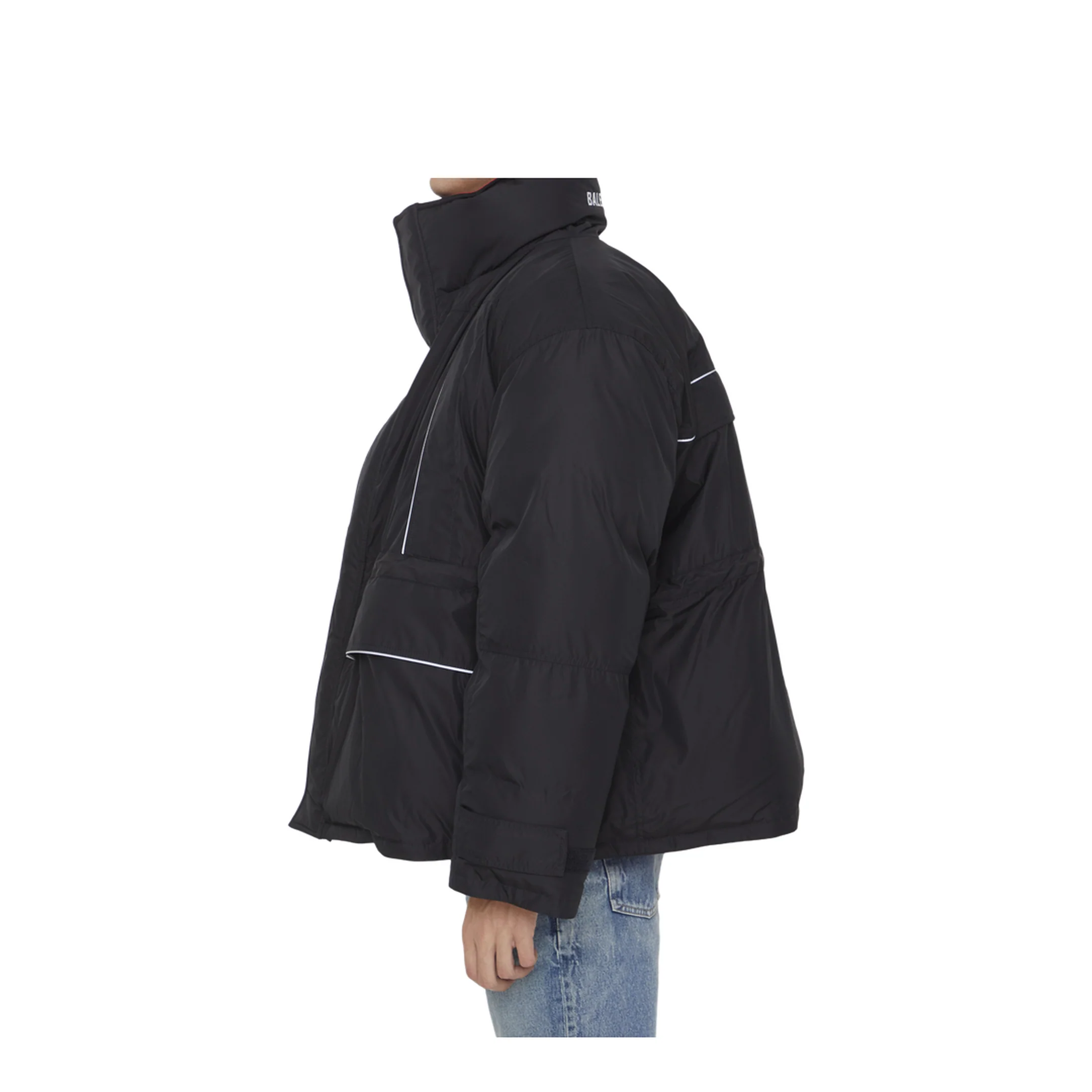 Oversize Down Jacket - Image 3