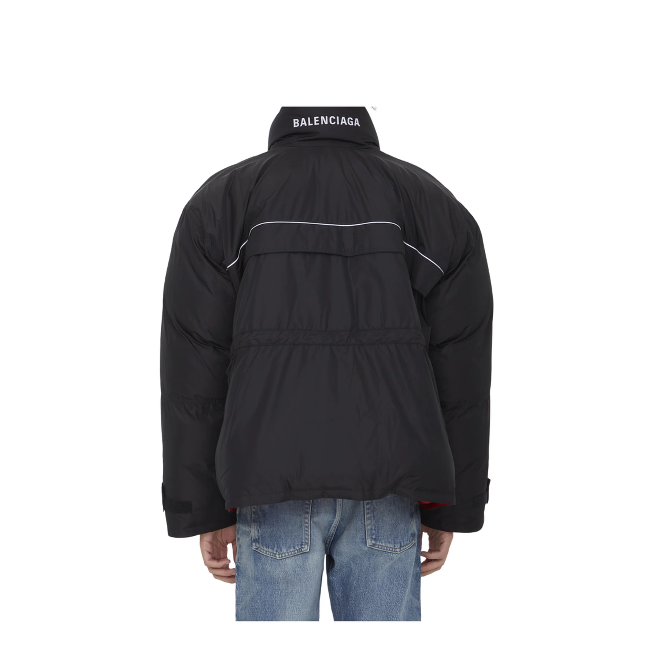 Oversize Down Jacket - Image 4