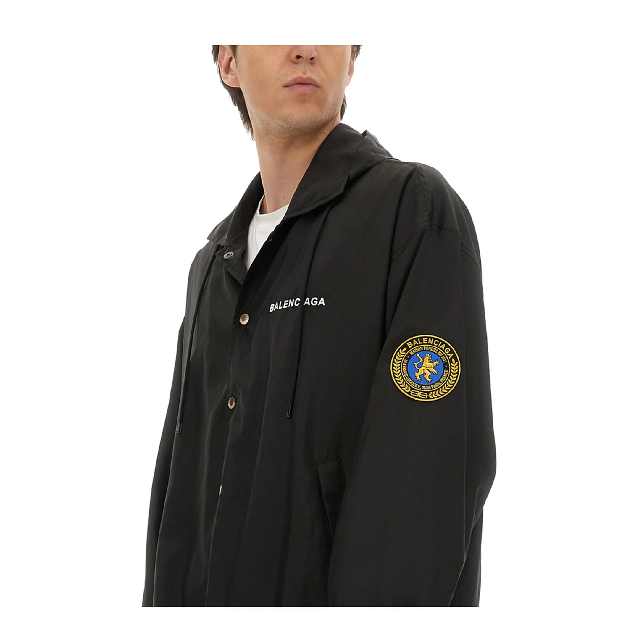 Oversized Windbreaker - Image 4