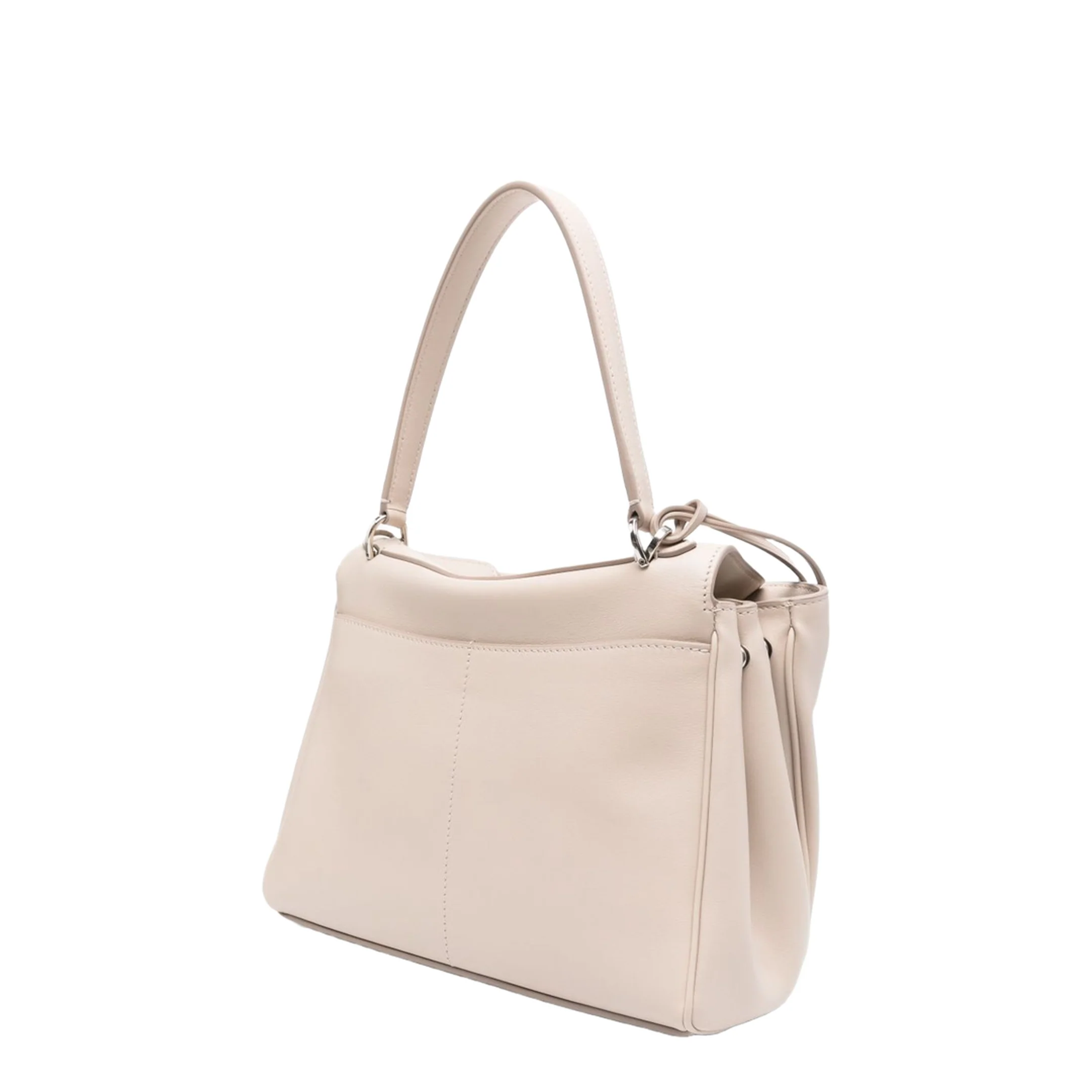Rodeo Small Leather Handbag - Almond - Image 5
