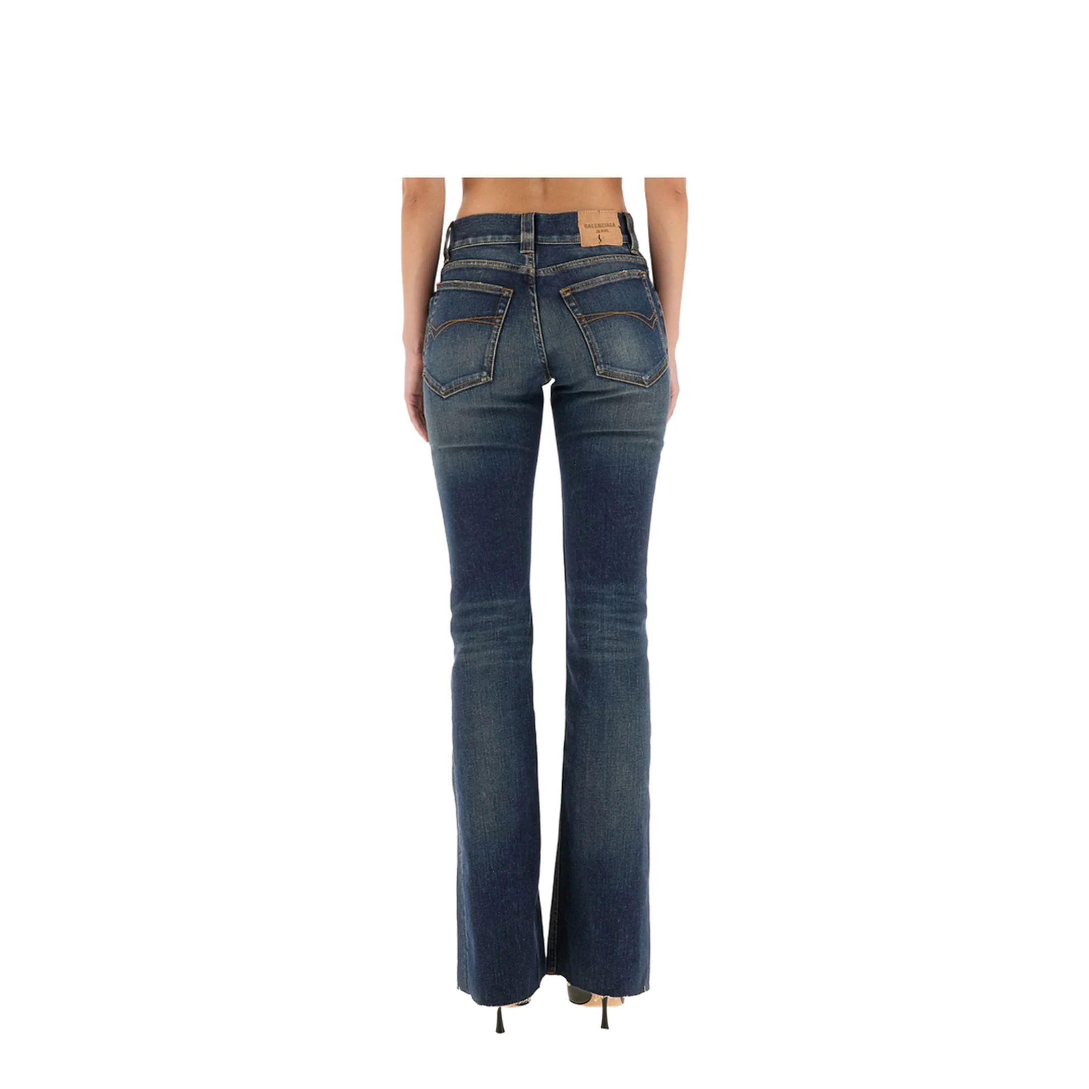 Slim Fit Bootcut Pants - Image 4