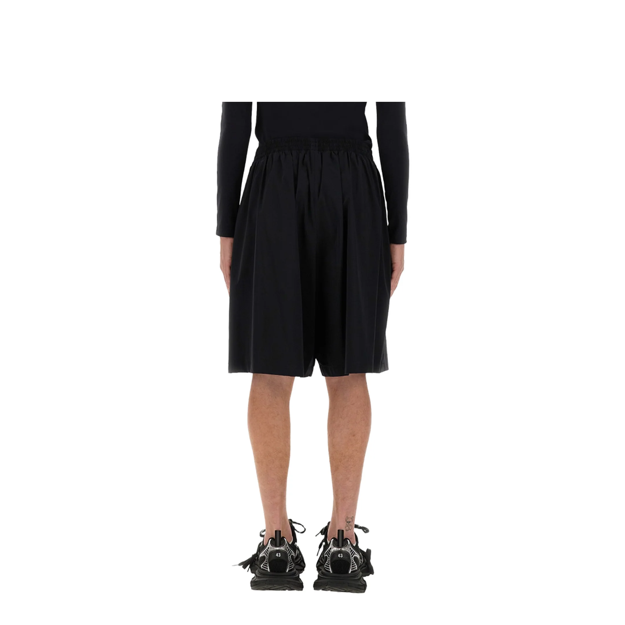Stretch Activewear Shorts - Image 3