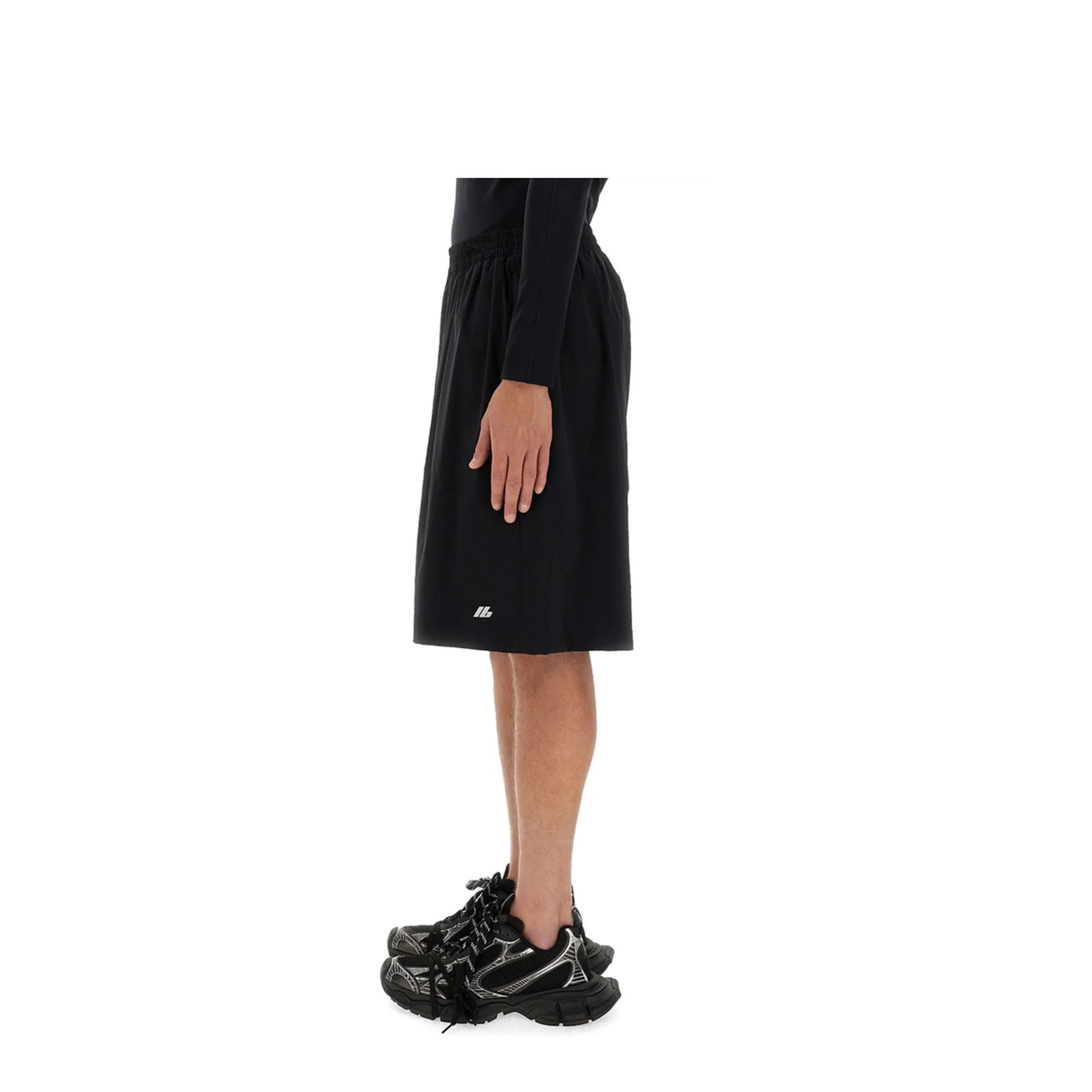 Stretch Activewear Shorts - Image 4
