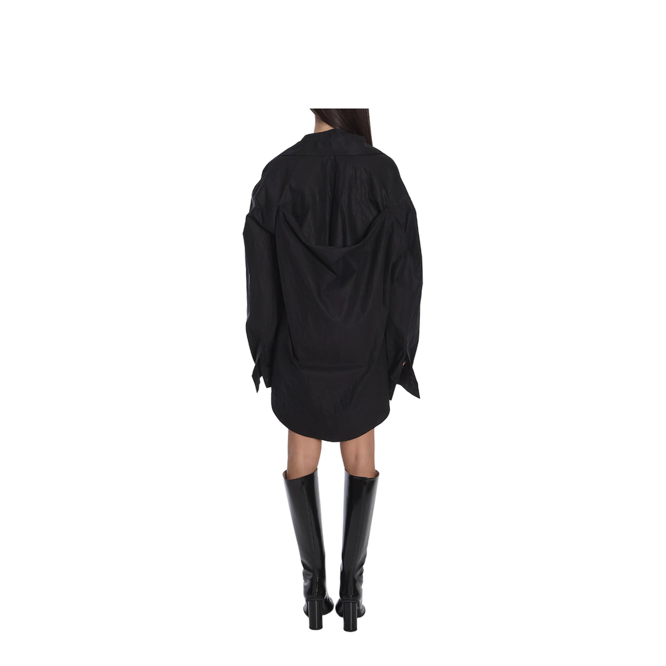 Suspended Shirt Dress - Image 4