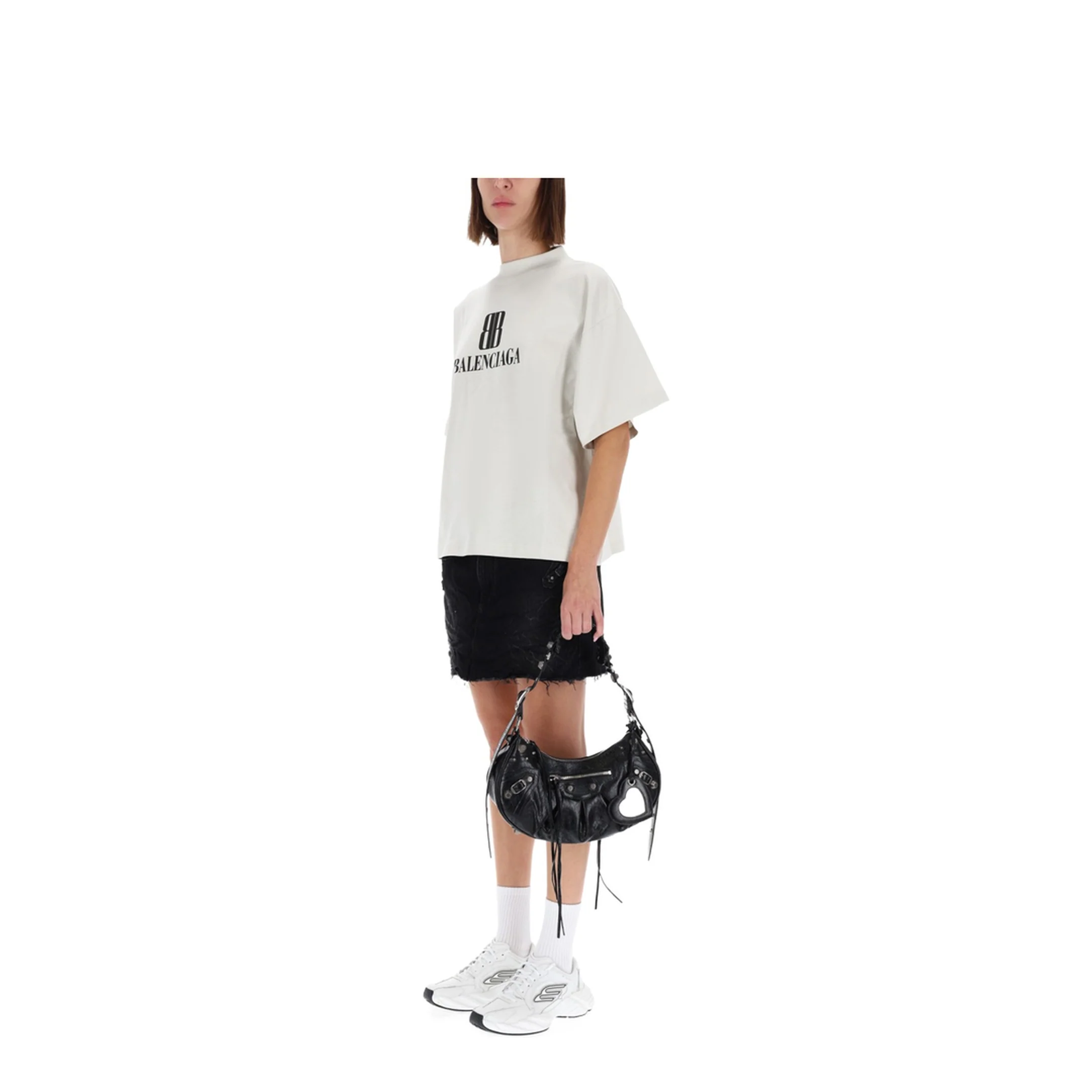 T-Shirt with Logo - Image 2