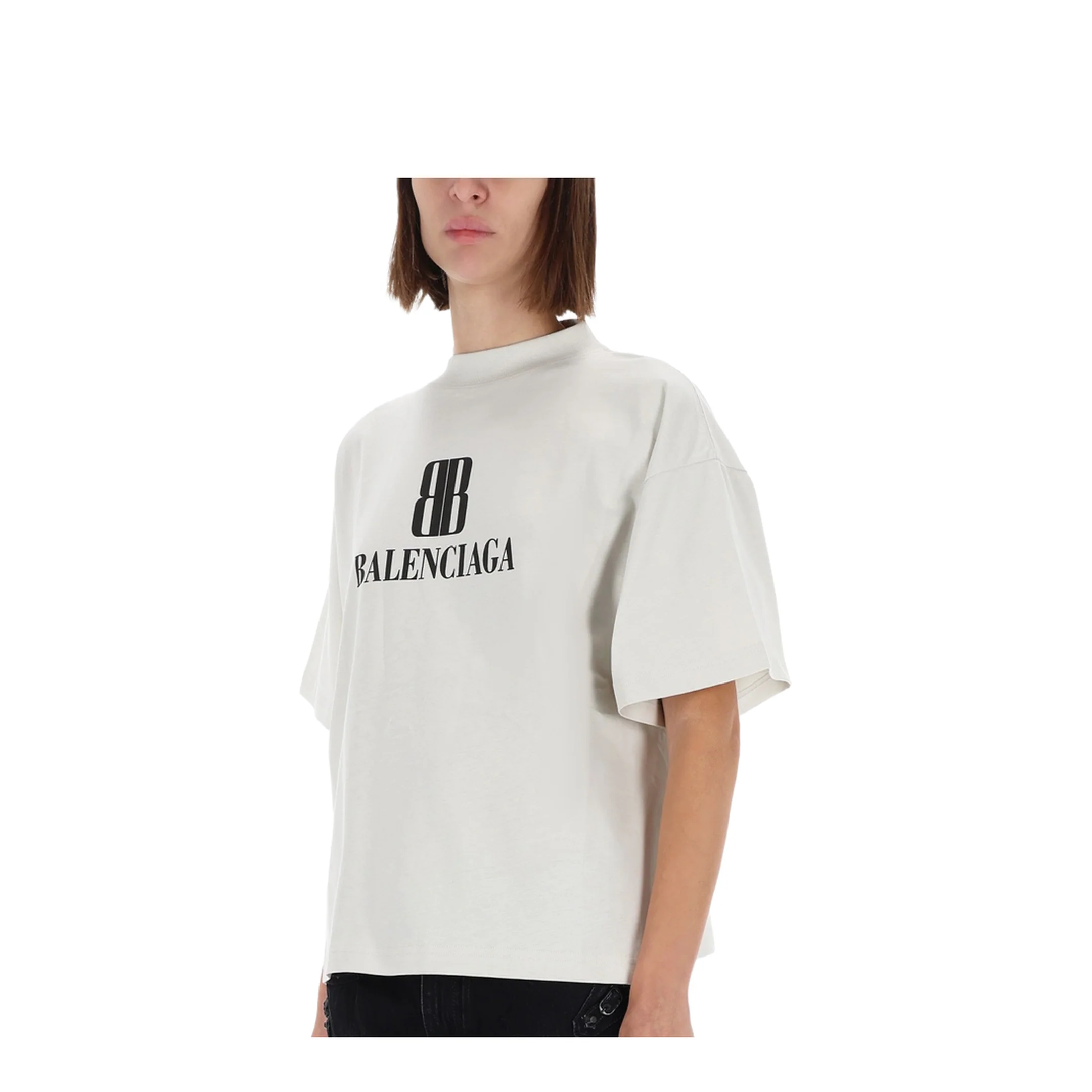 T-Shirt with Logo - Image 4