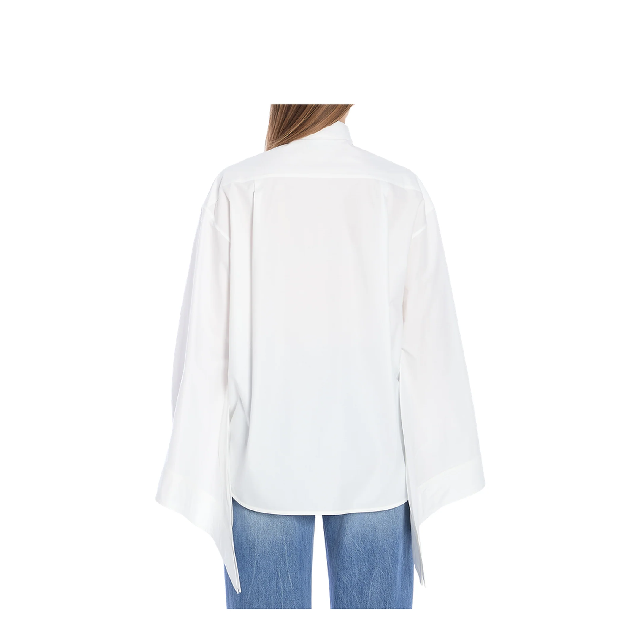 Tied Cuffs Blouse - Image 4