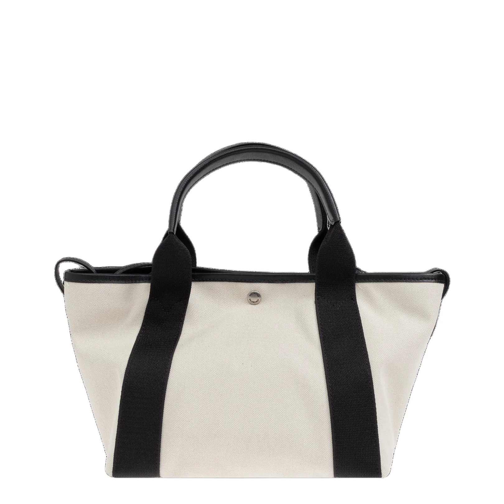 Tote Bag Biarritz Small in Natural/Black - Image 3