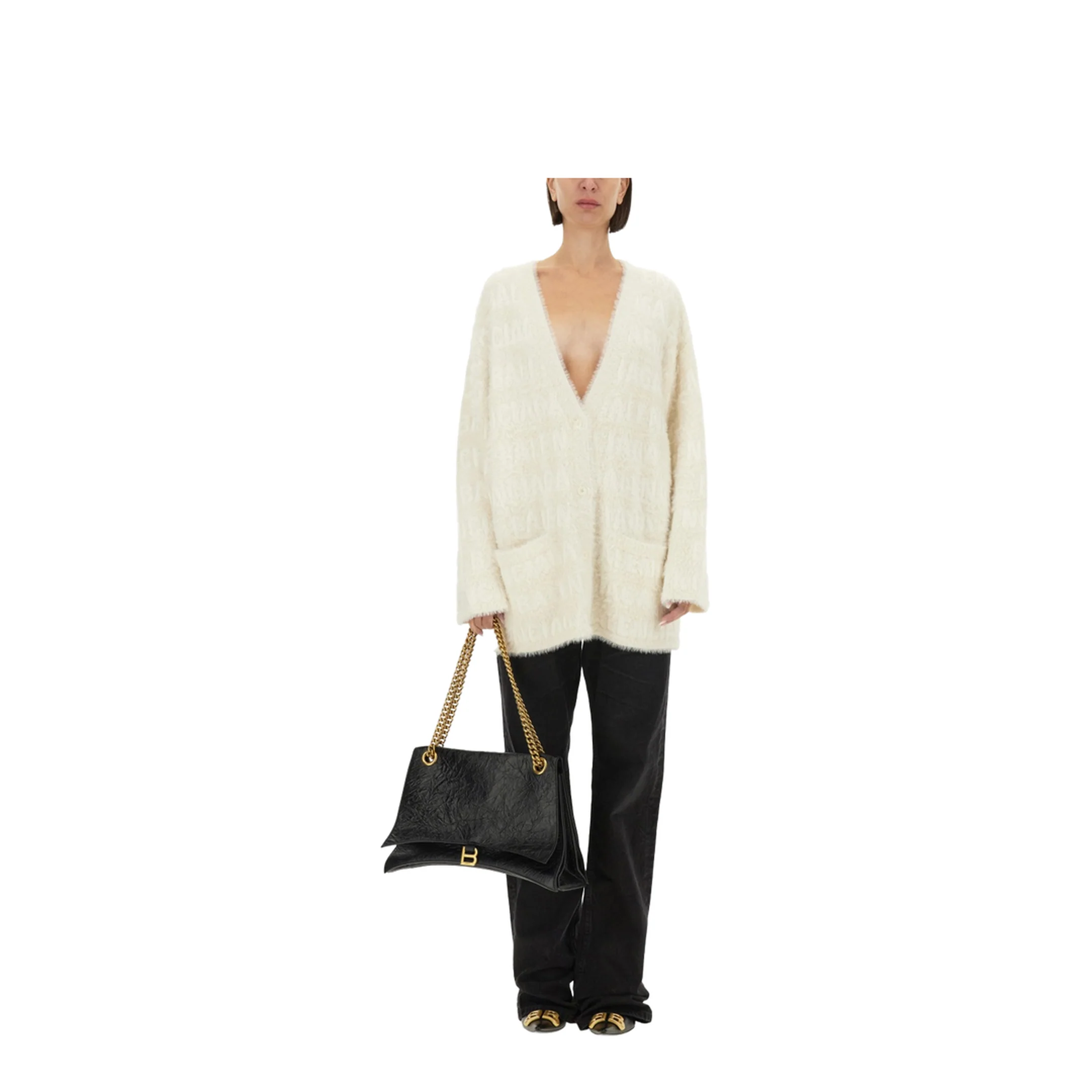 V-Neck Cardigan - Image 2
