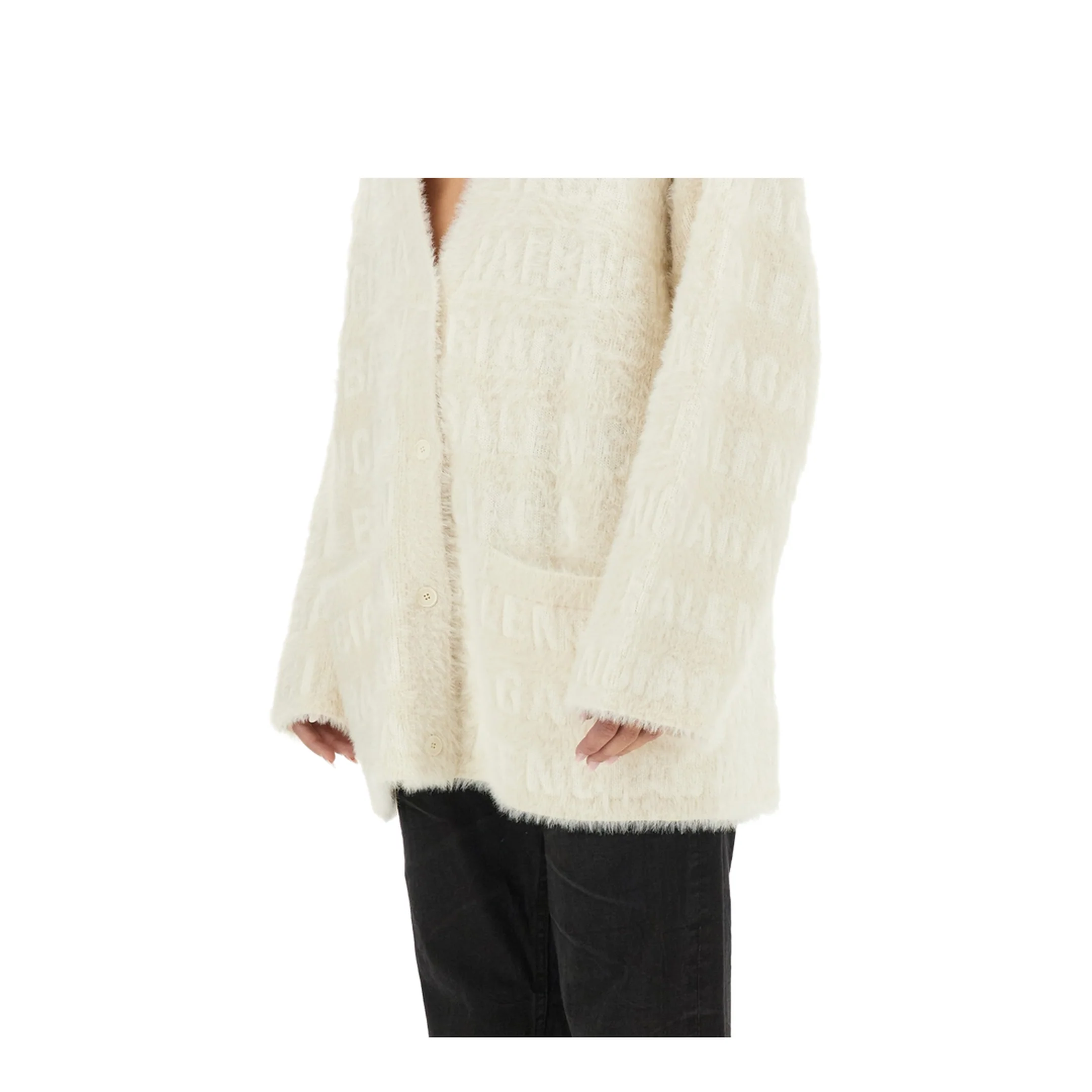V-Neck Cardigan - Image 4