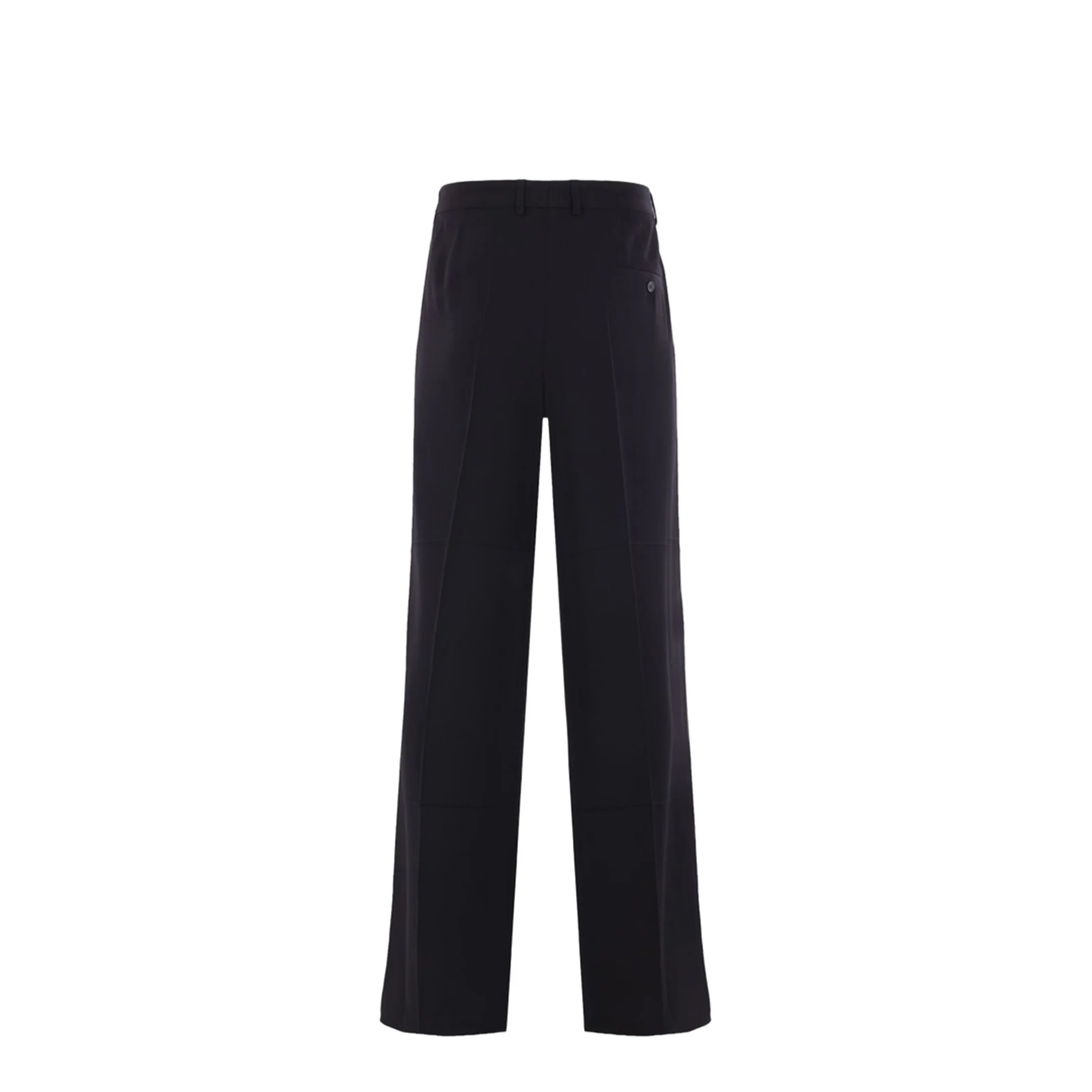 Wool Blend Tailored Pants - Image 2