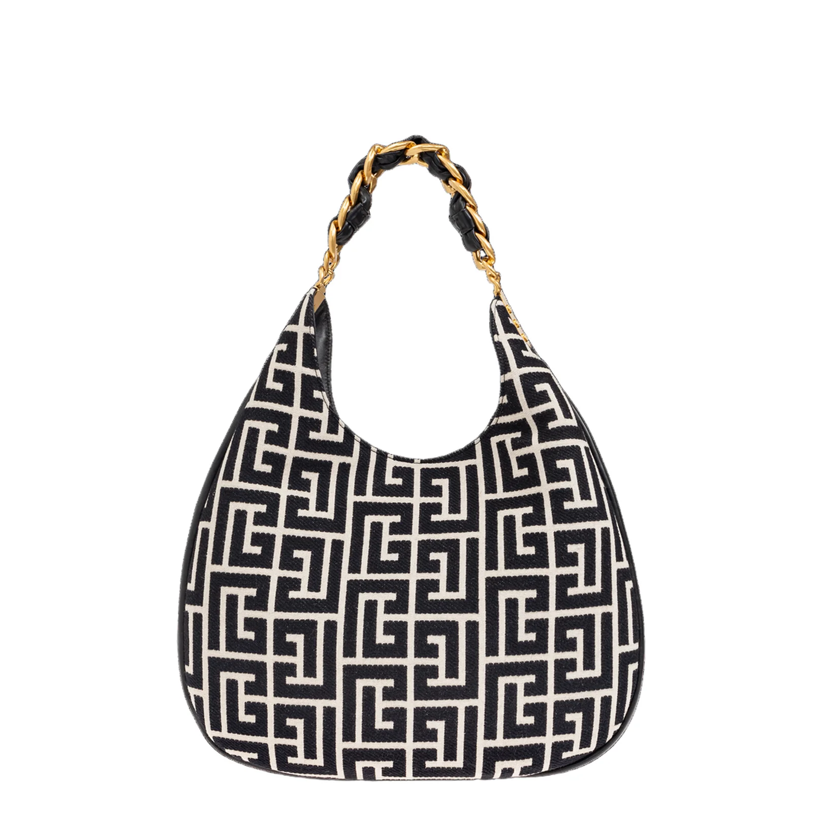 1945 Soft Hobo Large Monogrammed Jacquard Tote Bag - Image 2