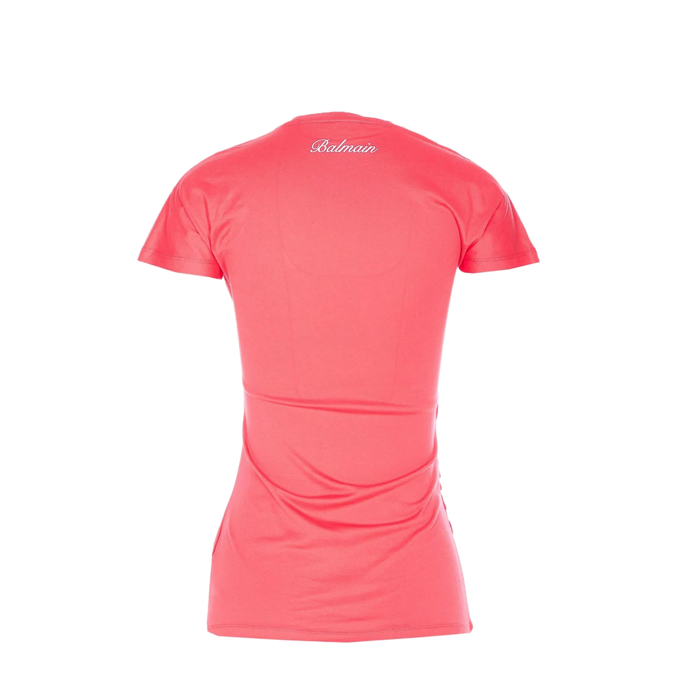 3 Buttons Draped T-Shirt - Image 2