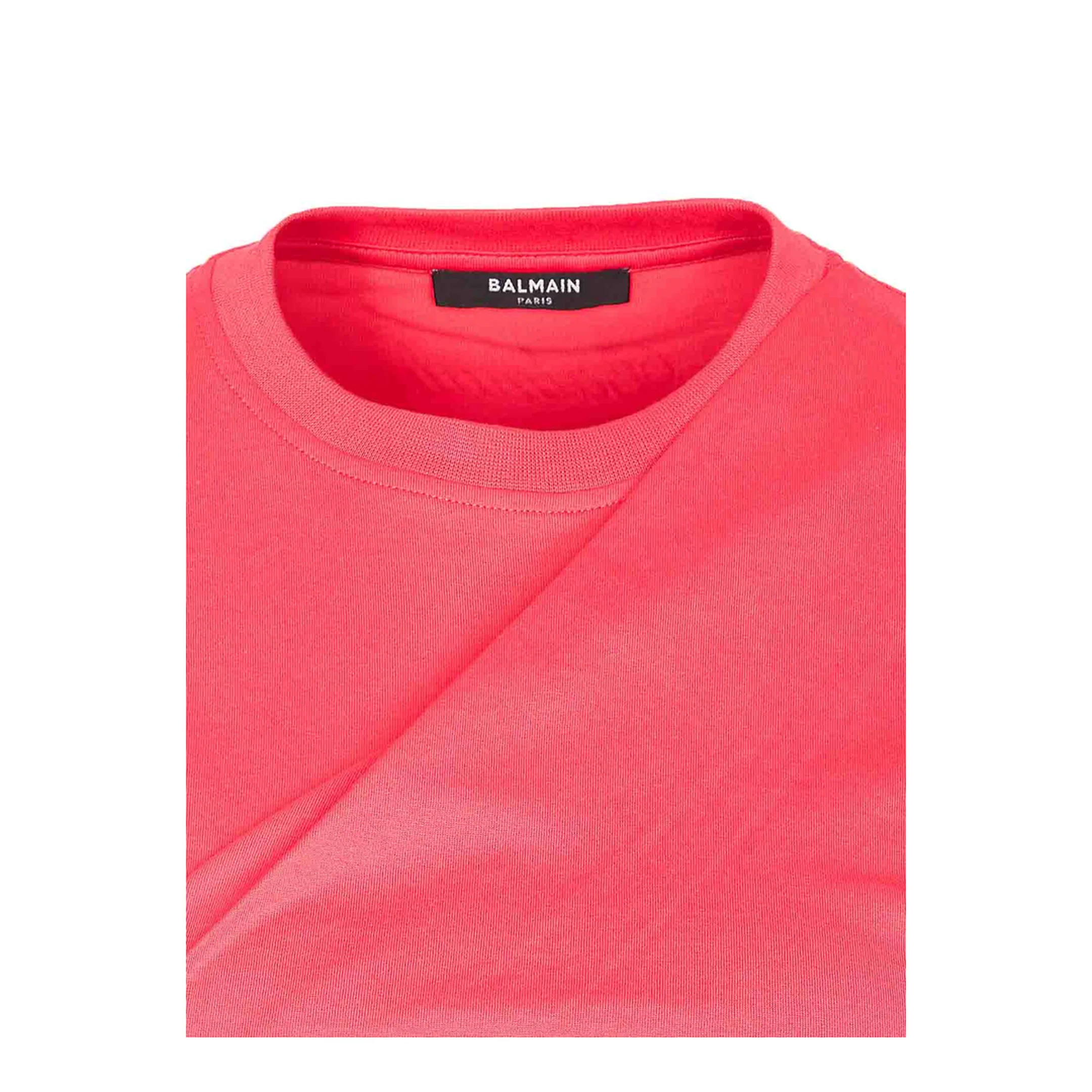 3 Buttons Draped T-Shirt - Image 4