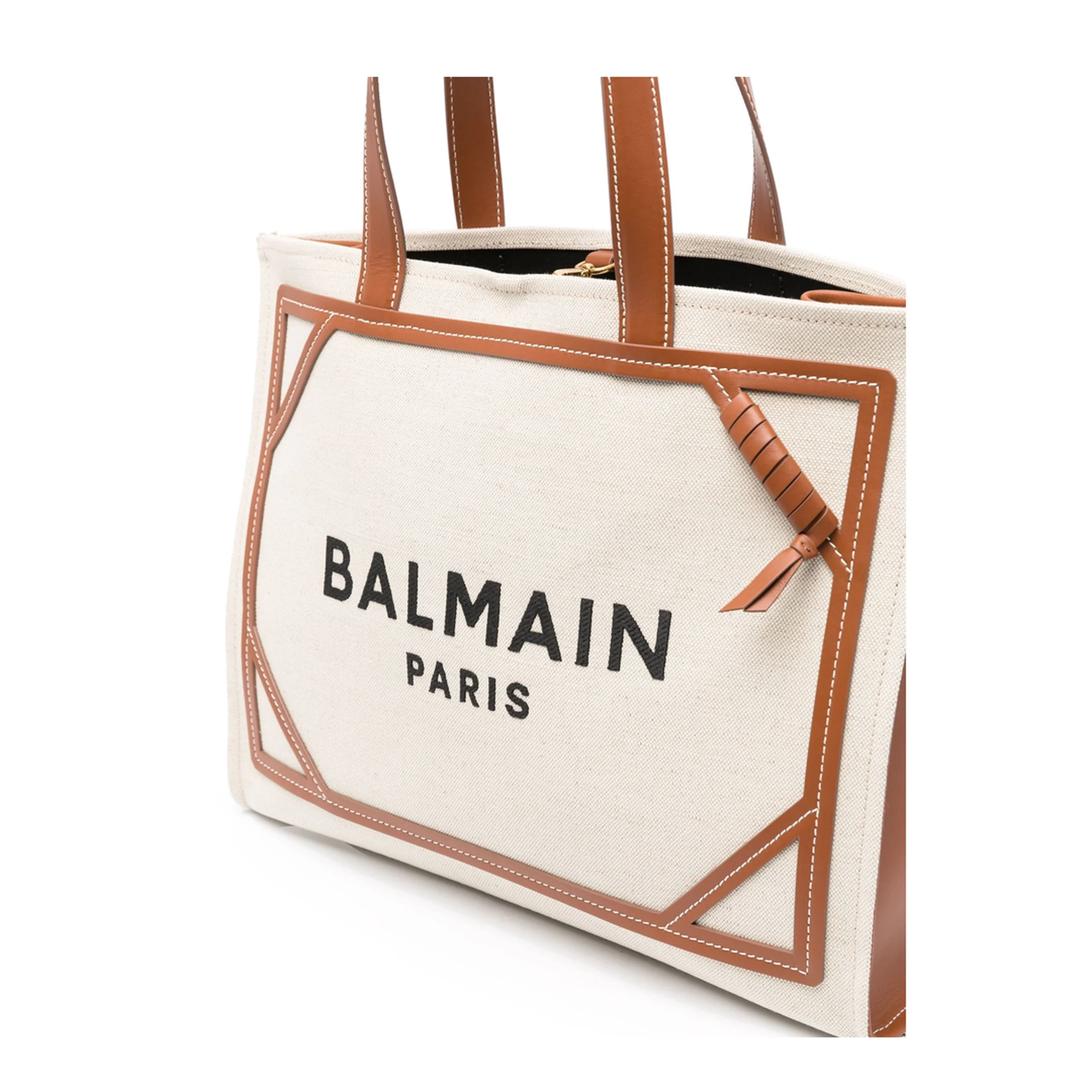 B-Army Medium Canvas Shopping Bag - Image 3