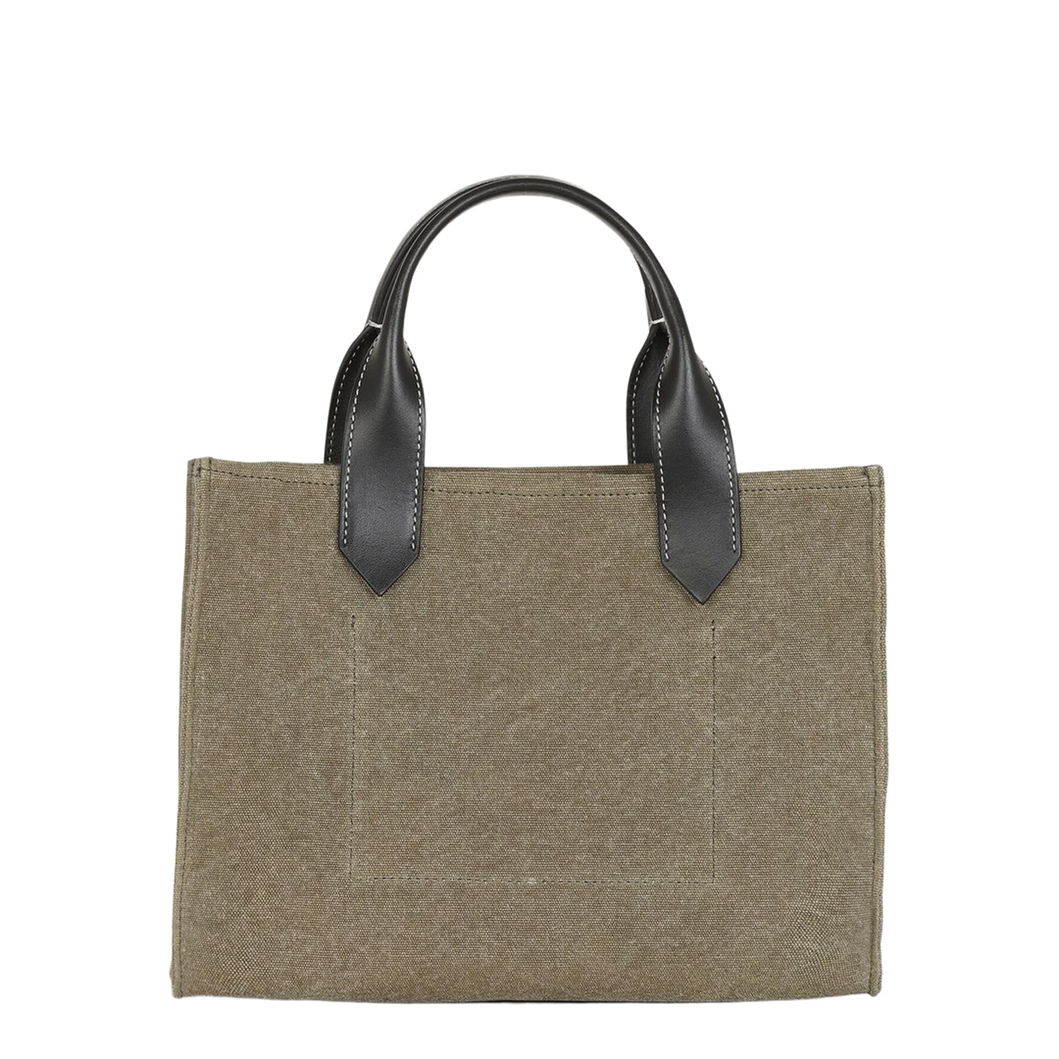 B-Army Small Canvas Shopping Bag - Image 3