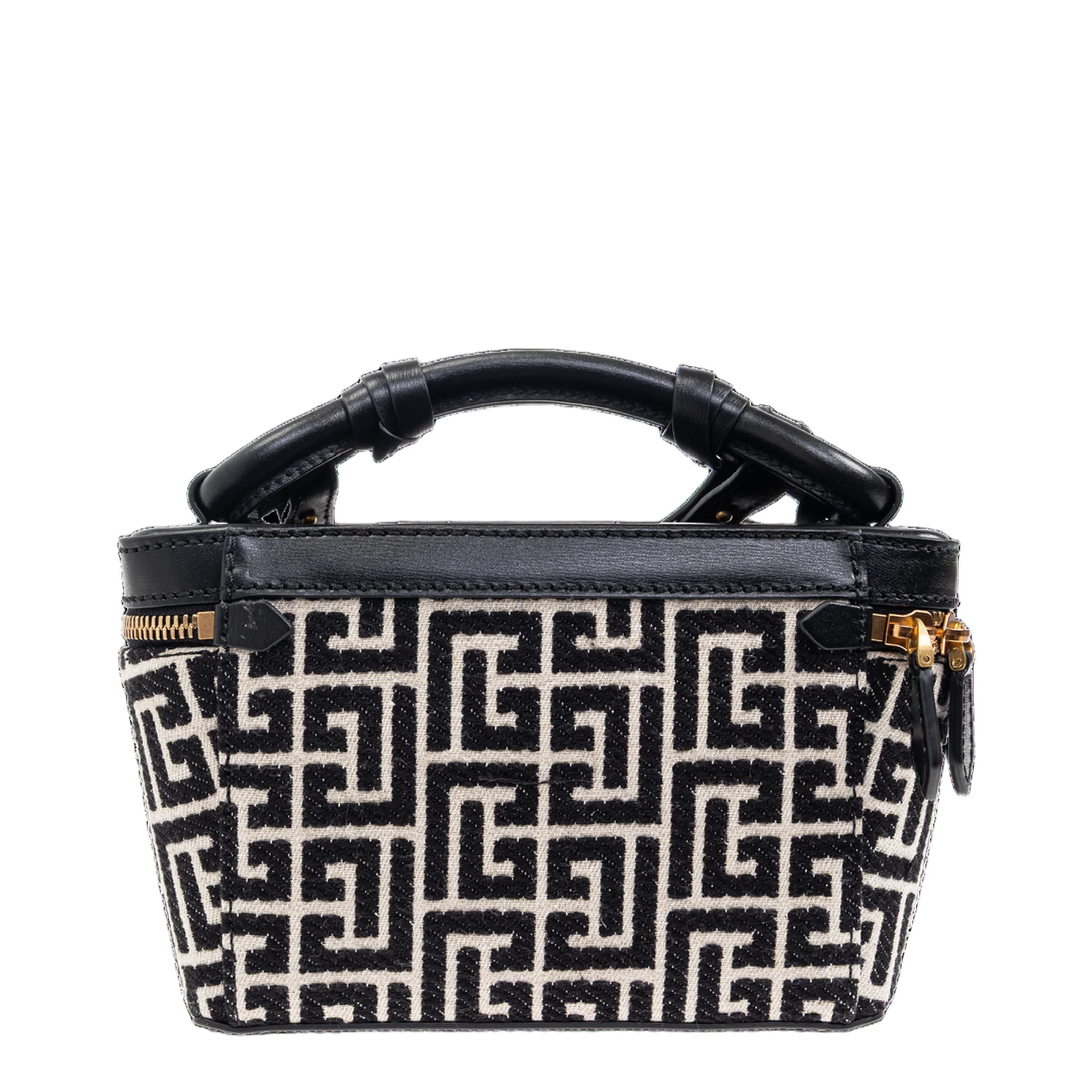 B-Army Vanity Case in Monogrammed Canvas and Leather - Image 3
