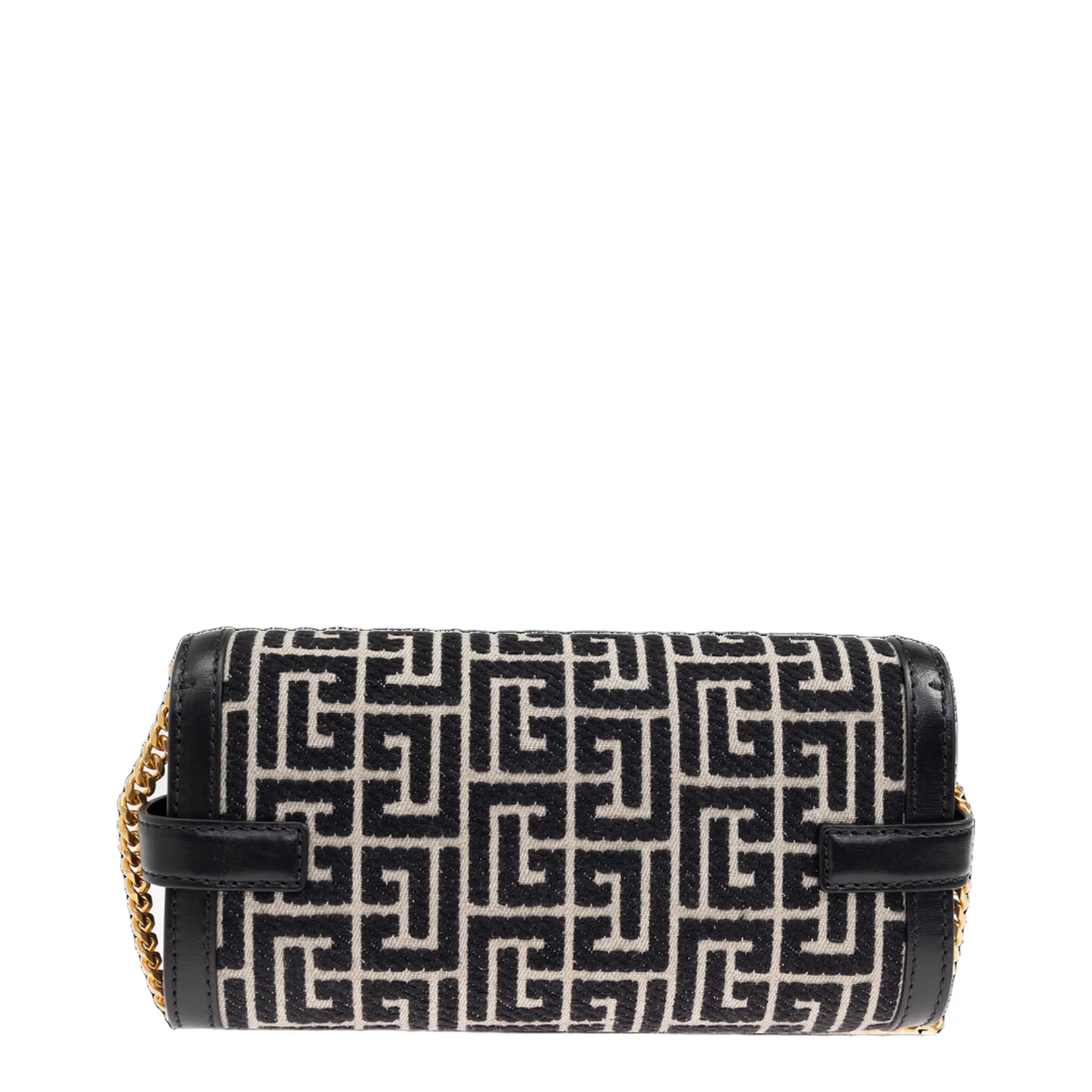 B-Buzz Pouch 23 in Monogrammed Jacquard Canvas and Leather - Image 2