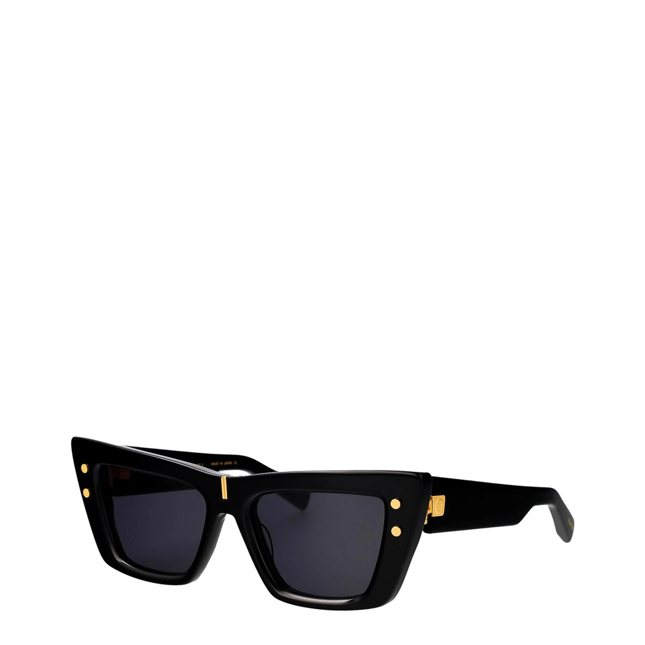 B - Eye Sunglasses - Black - Image 2
