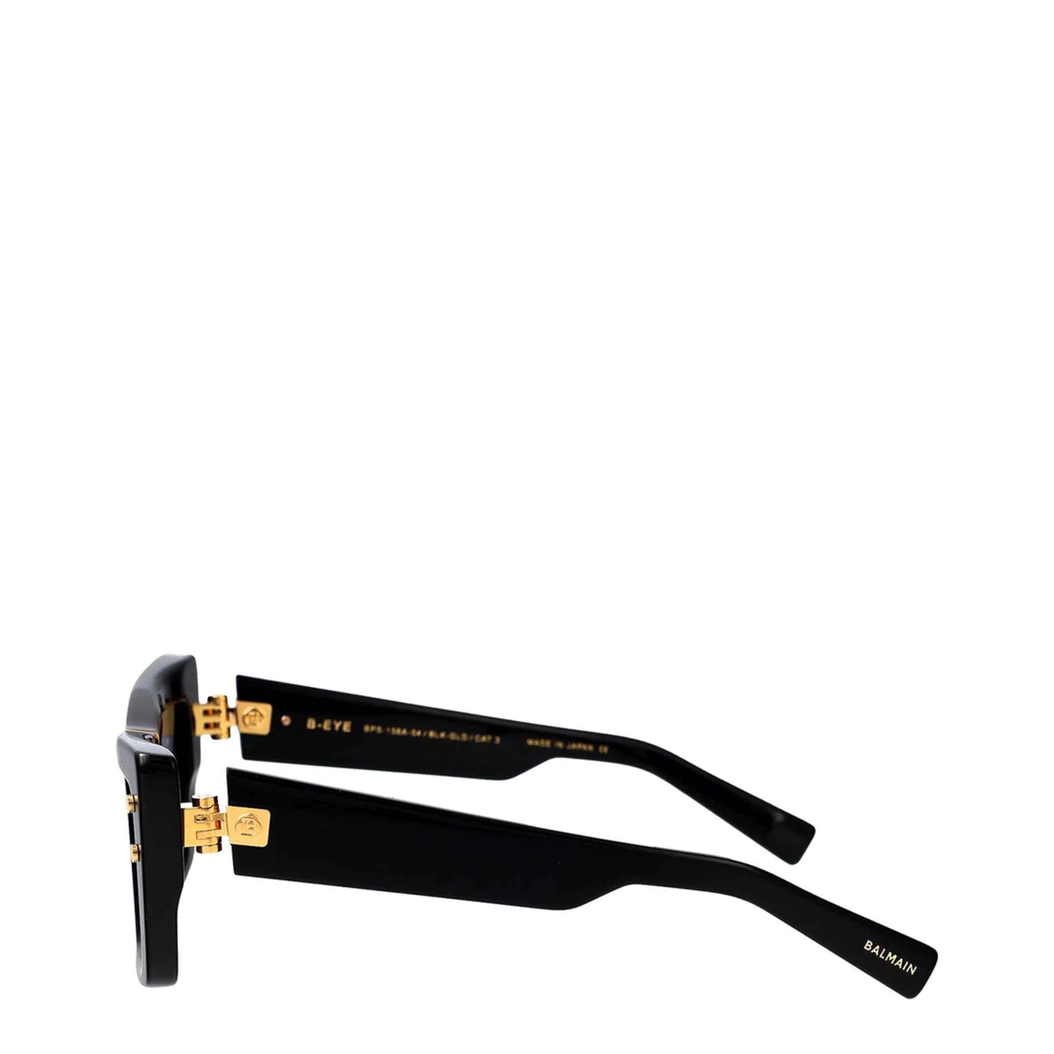 B - Eye Sunglasses - Black - Image 3