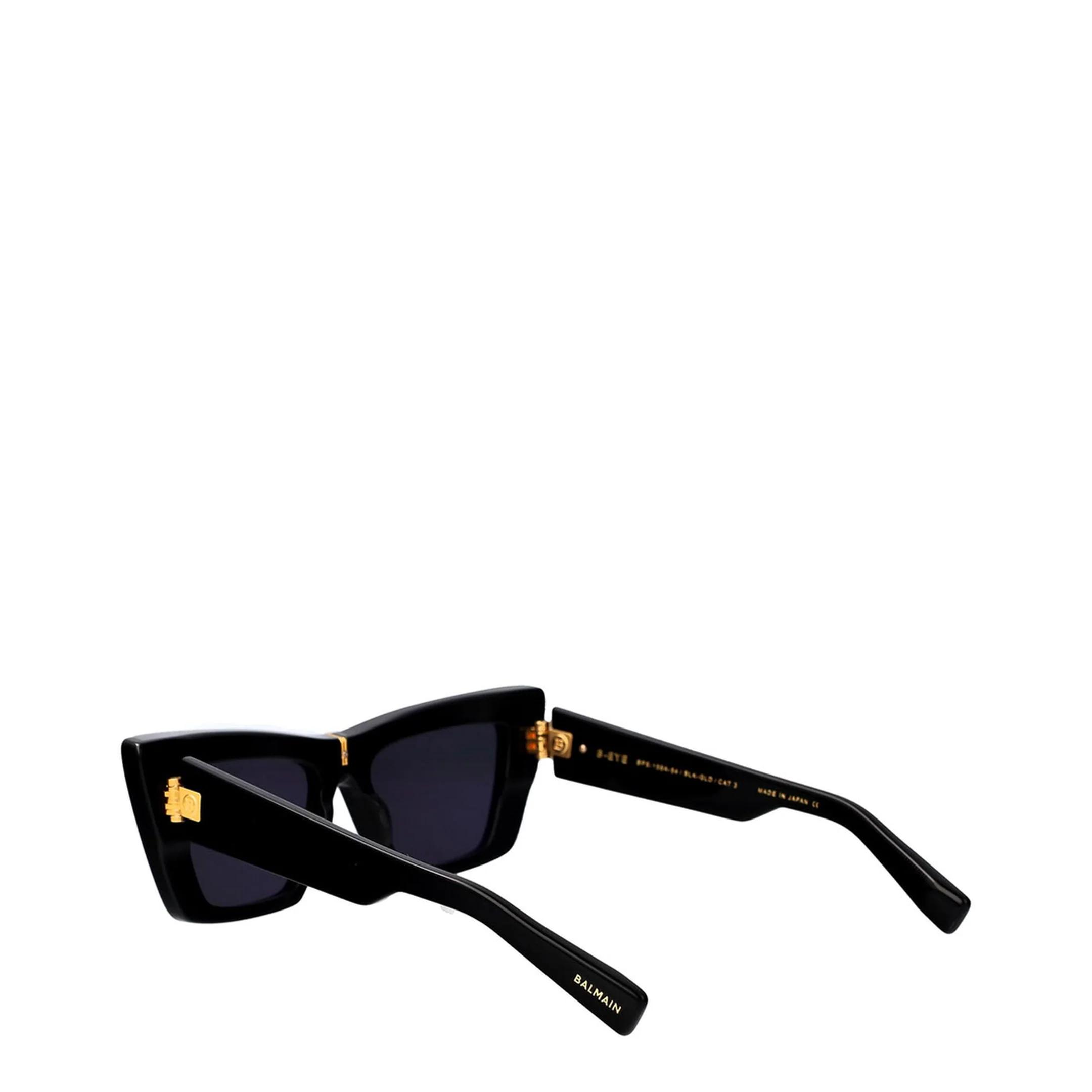 B - Eye Sunglasses - Black - Image 4